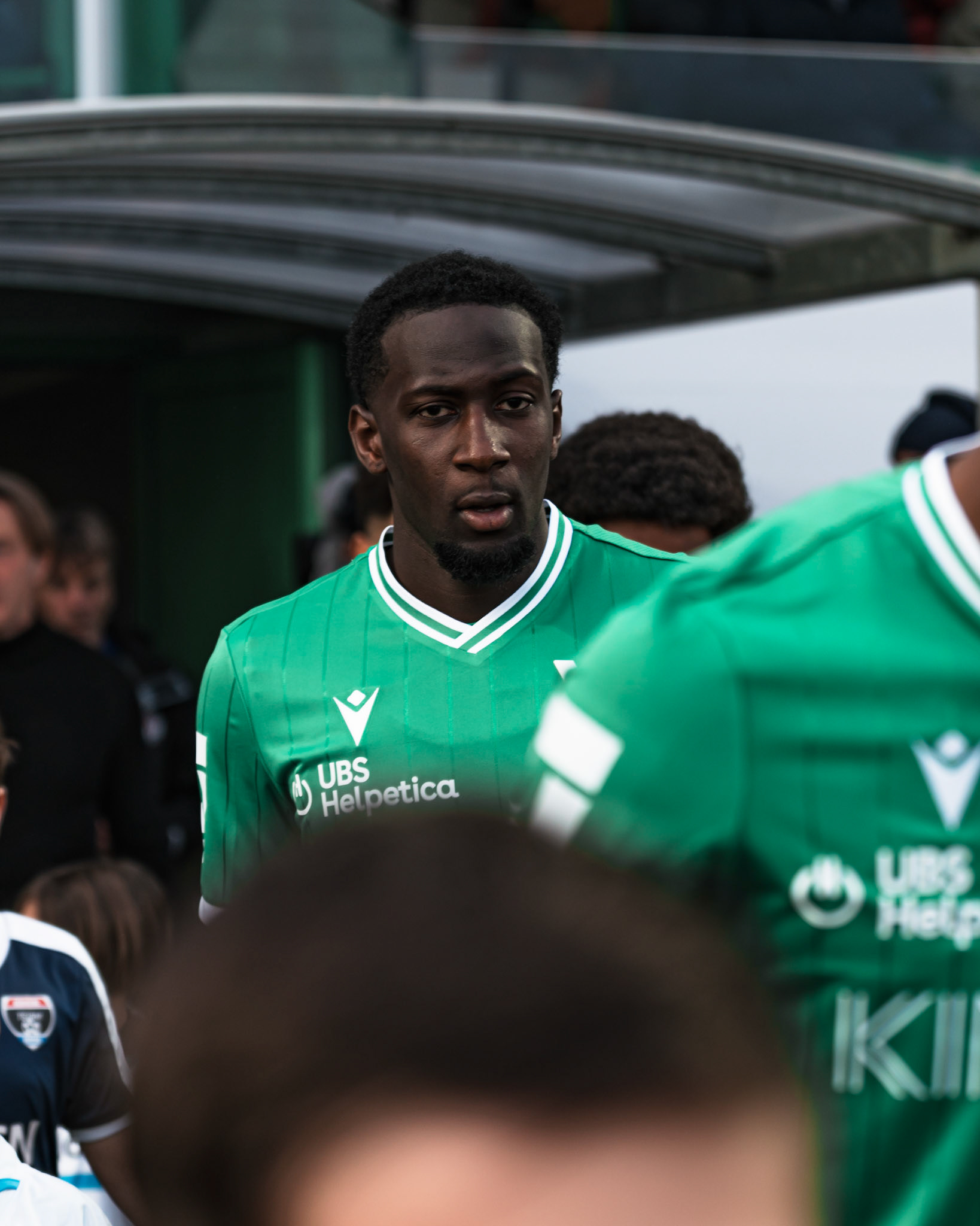 Yverdon Sport FC et FC Winterthur au Stade Municipal. (Christian António/LibsVisuals.com)