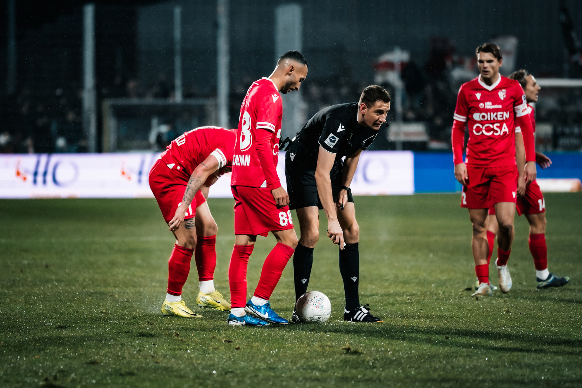 Super League Yverdon-Sport FC - FC Sion
