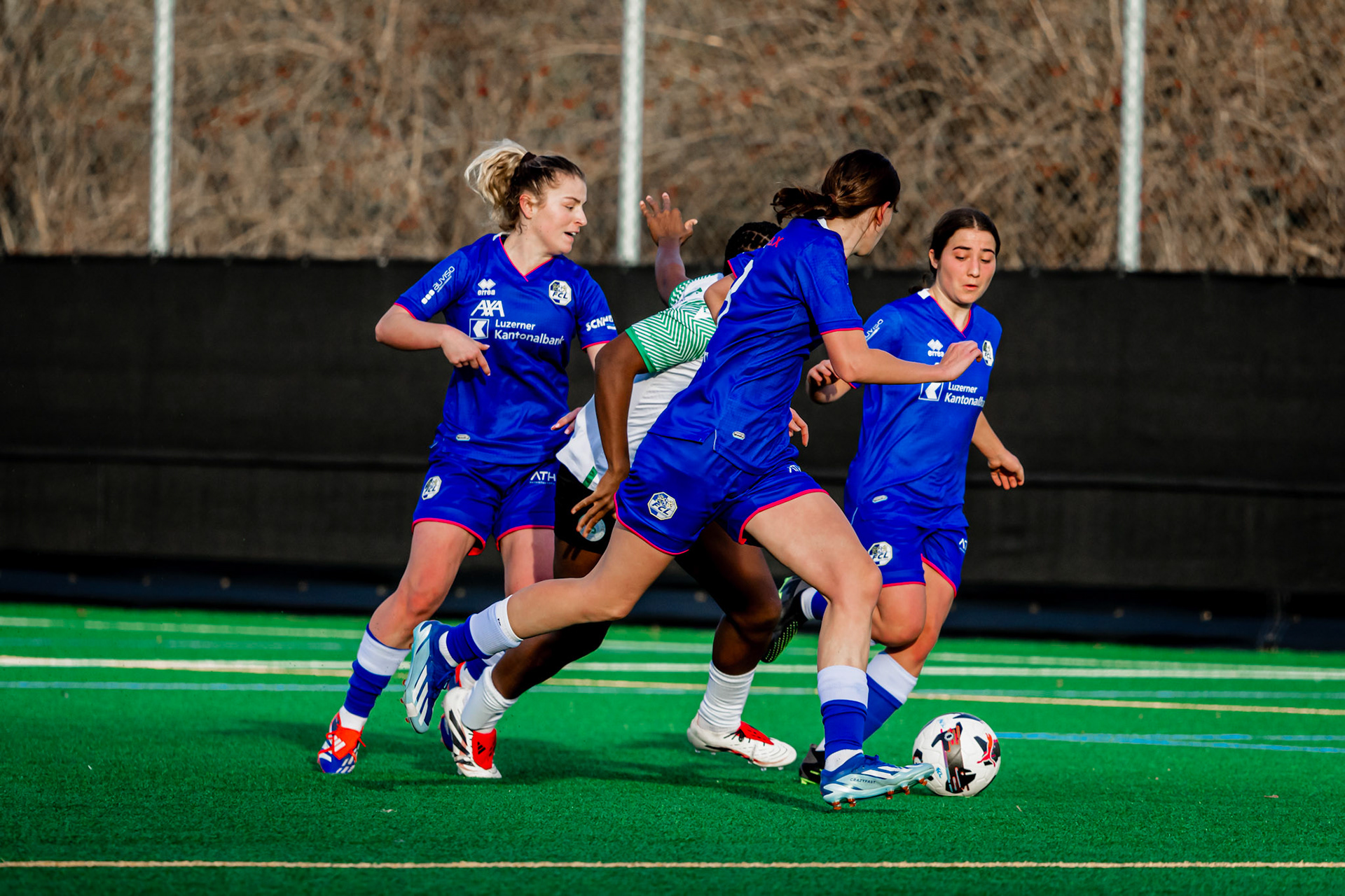 Match amical entre FC Luzern et Yverdon Sport FC au Stadion Allmend. (Christian António/LibsVisuals.com)