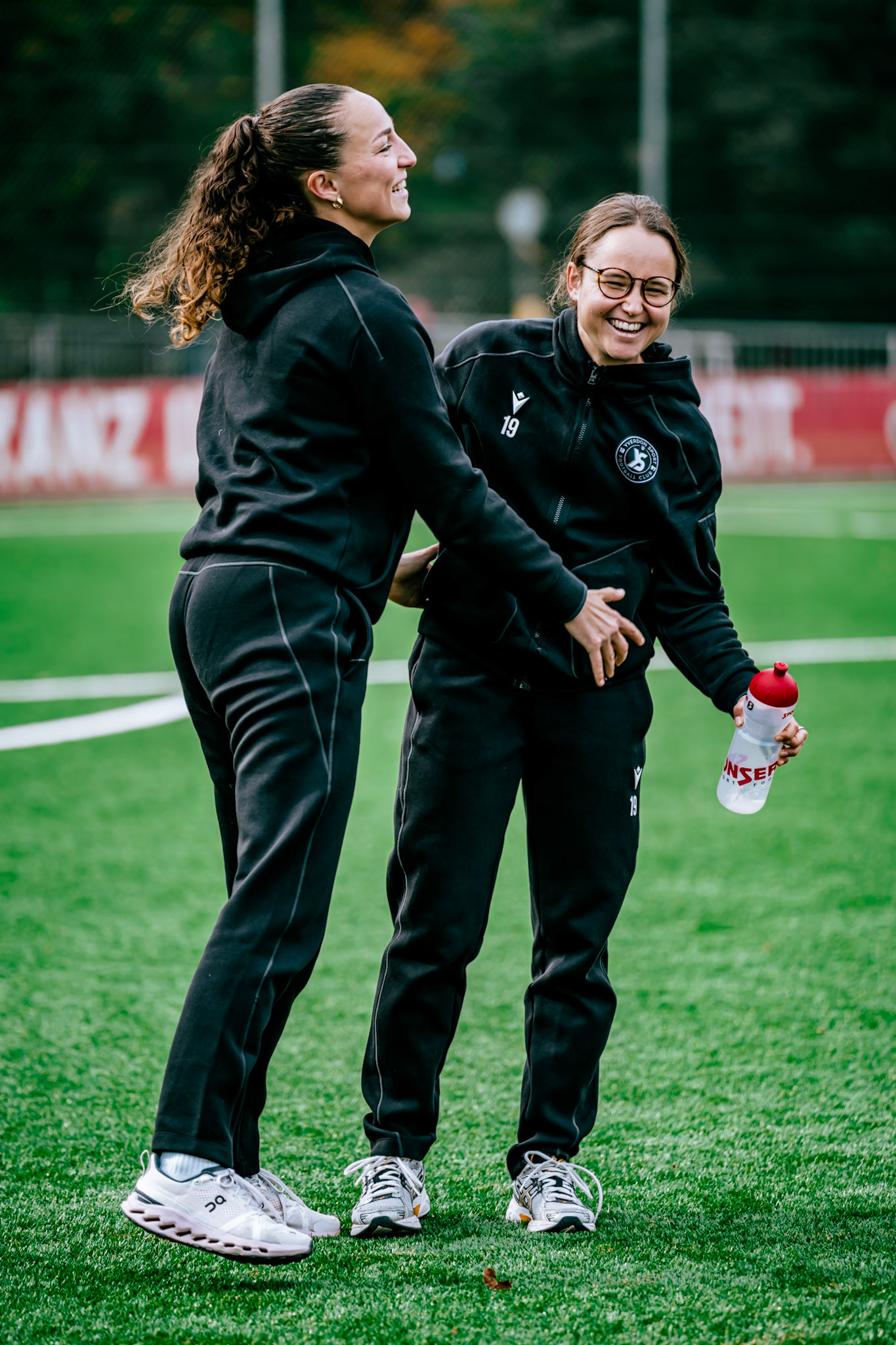 Match de championnat LNB Féminine opposant le FC Winterthur et Yverdon Sport FC au Schützenwiese, Winterthur. (Christian António/LibsVisuals.com)