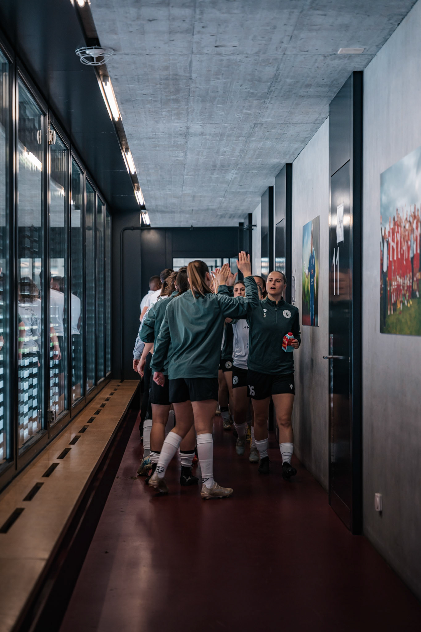 Women’s Super League / tour de promotion/relégation FC Rapperswil-Jona - Yverdon Sport FC au Grünfeld (Christian António/LibsVisuals.com)