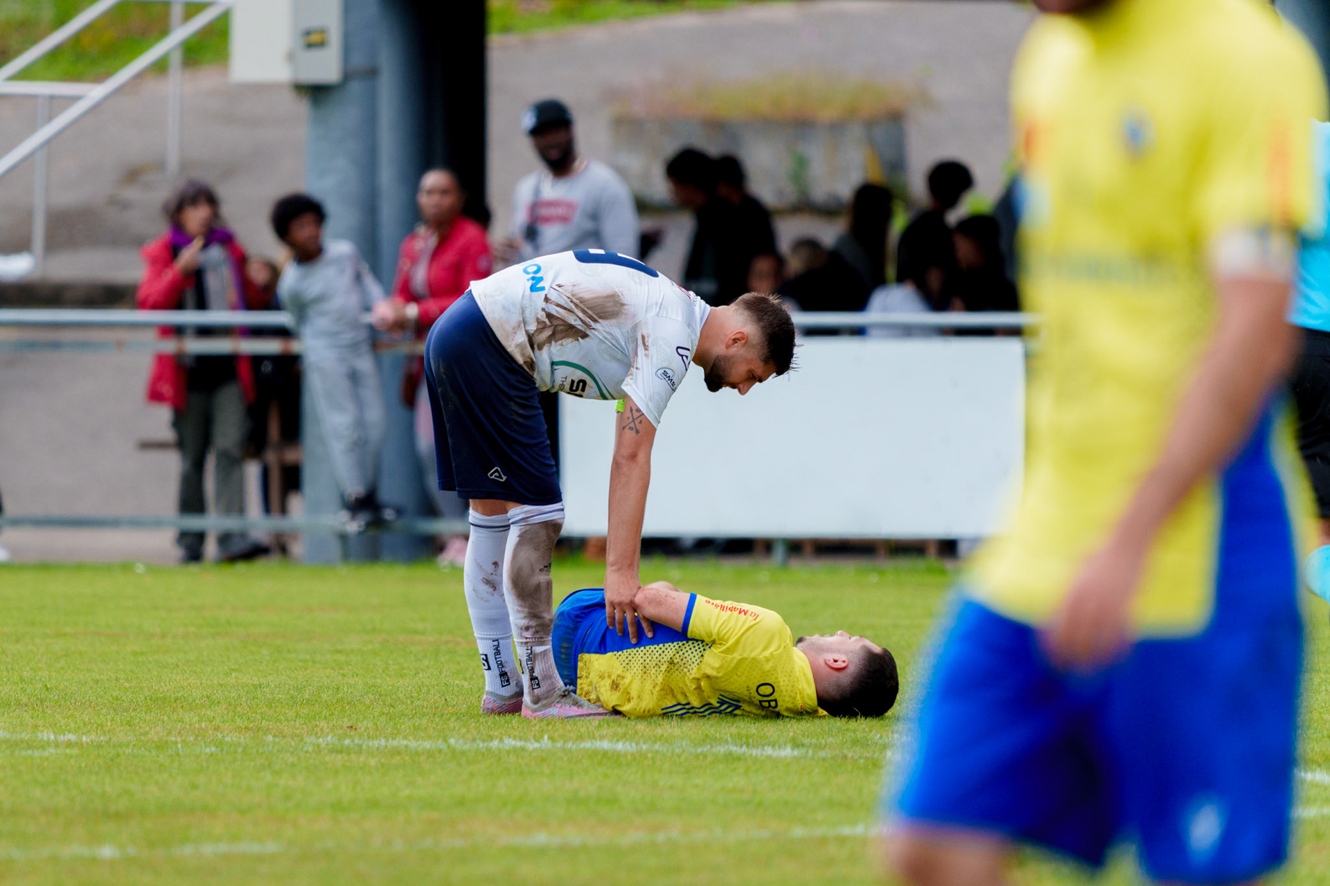 Match 2ème Ligue FC Bosna Yverdon - FC Vevey Sport II au Stade Sous-Ville à Baulmes
