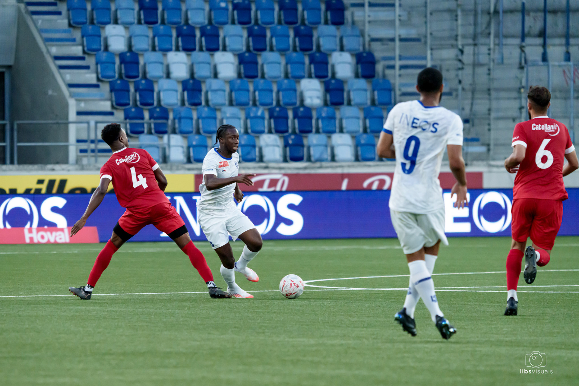 1ère Ligue Classic Lausanne-Sport M21 - FC Stade Payerne