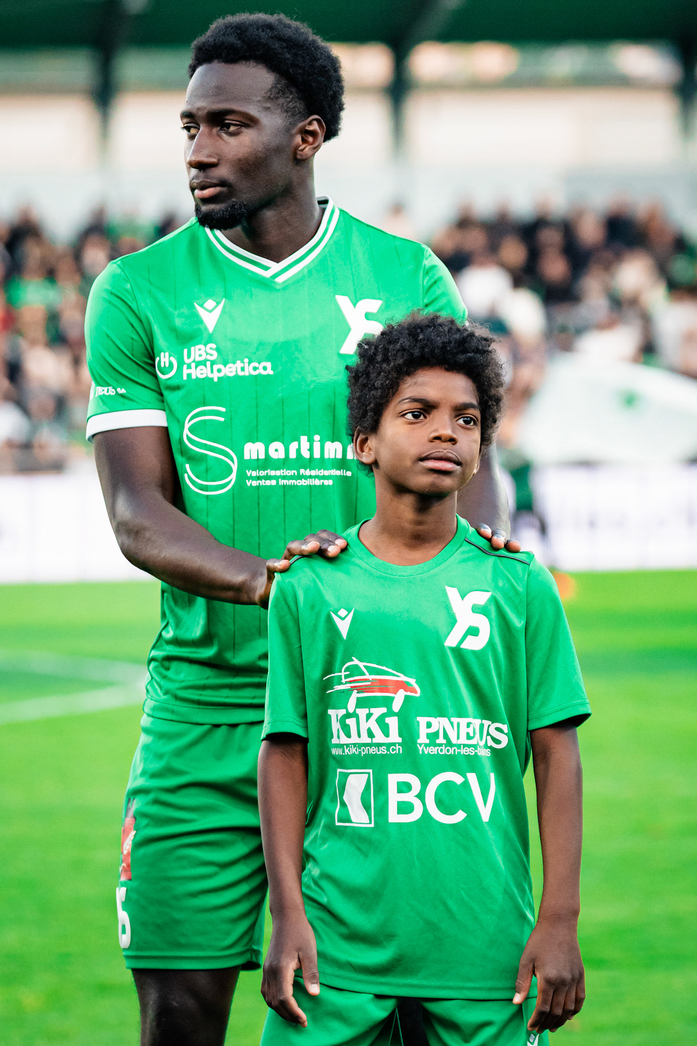 Yverdon Sport FC et FC Zürich au Stade Municipal. (Christian António/LibsVisuals.com)