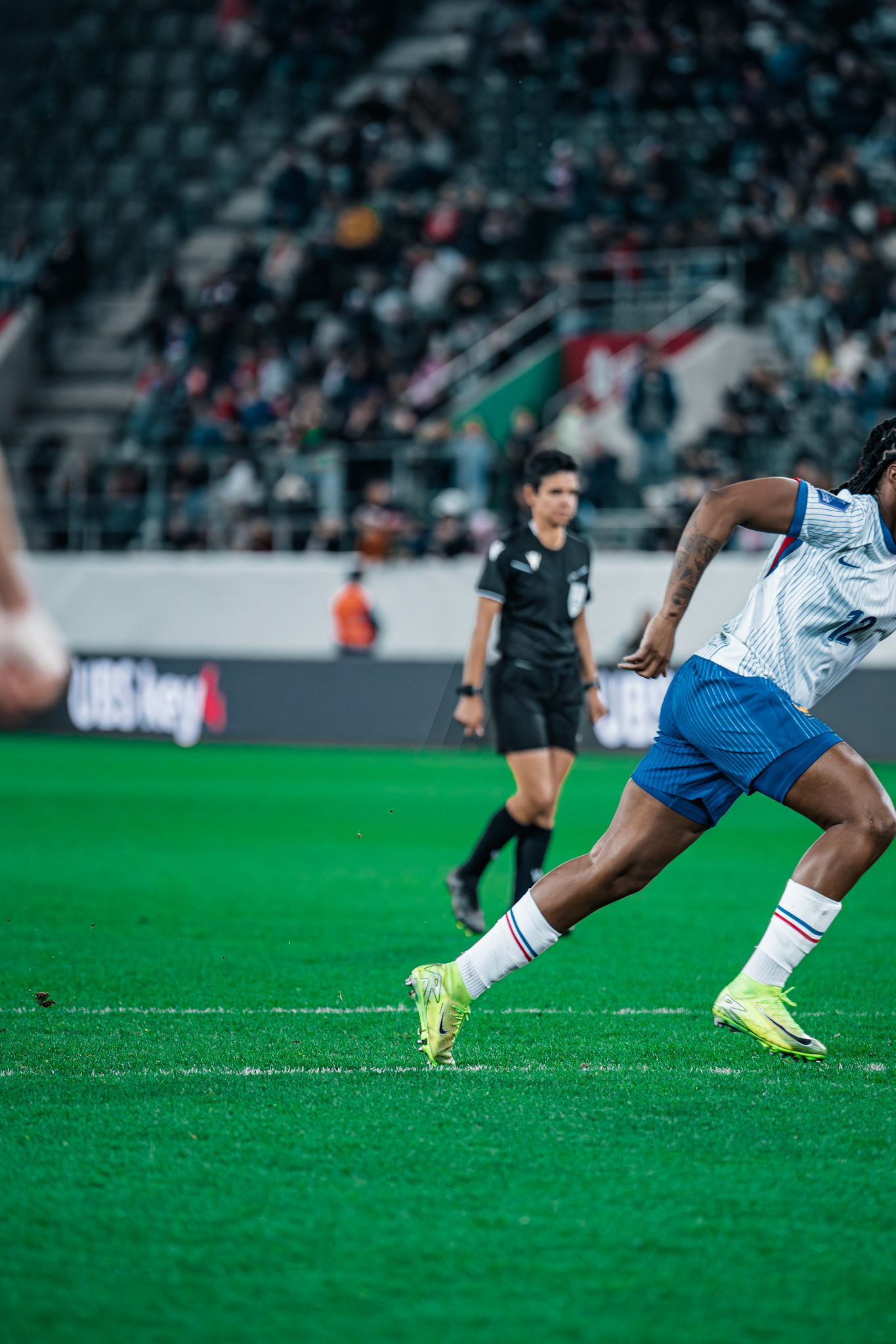 UEFA Women’s Nations League Suisse - France au Kybunpark. (Christian António/LibsVisuals.com)