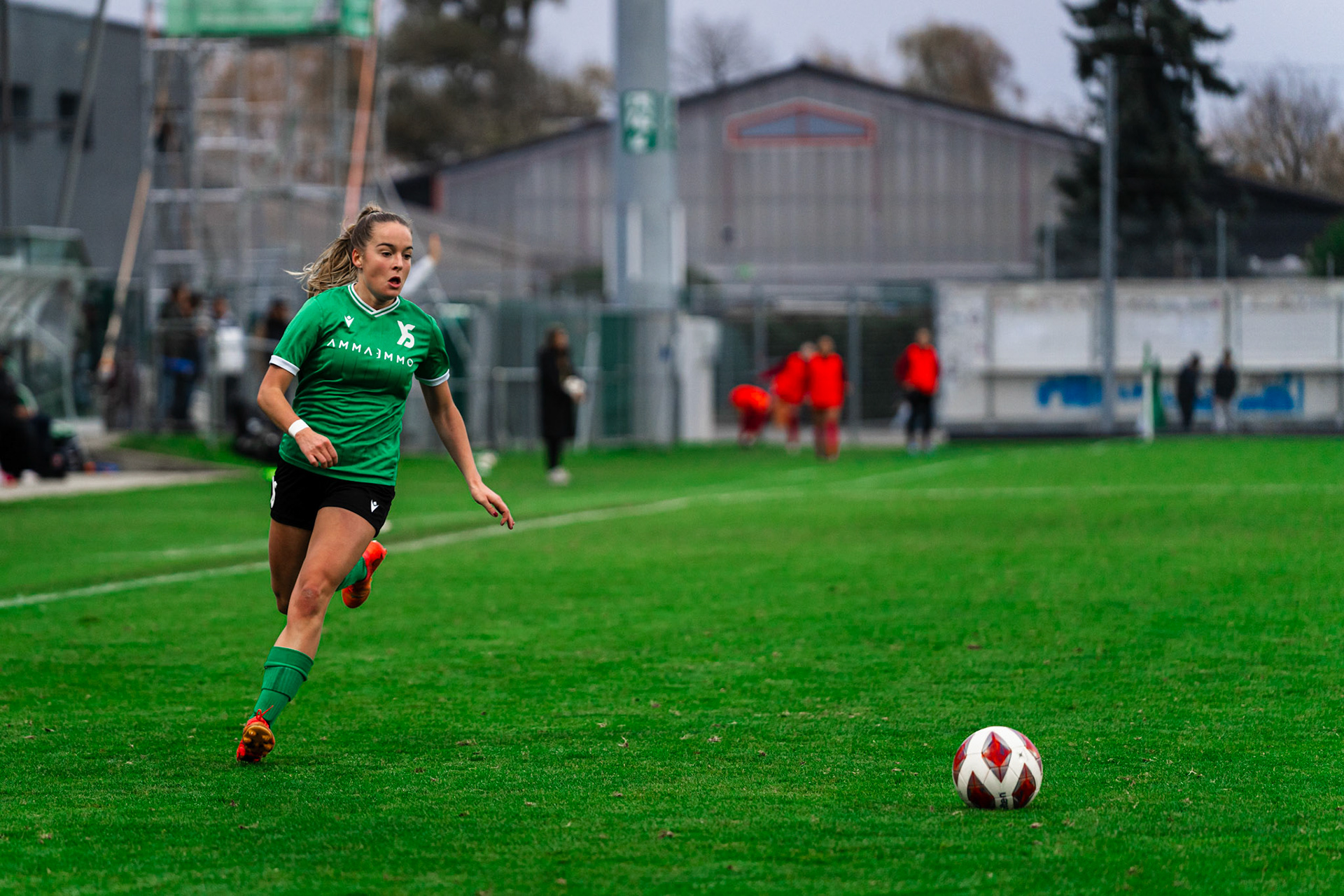 1/8 de finale - AXA coupe suisse Féminine Yverdon Sport FC - Frauenteam Thun Berner-Oberland