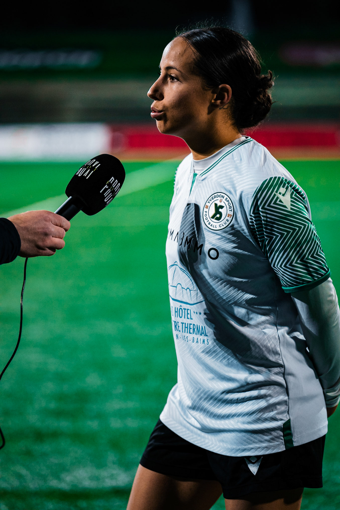 Etoile Carouge FC et Yverdon Sport FC au  Stade de la Fontenette (Christian António/LibsVisuals.com)