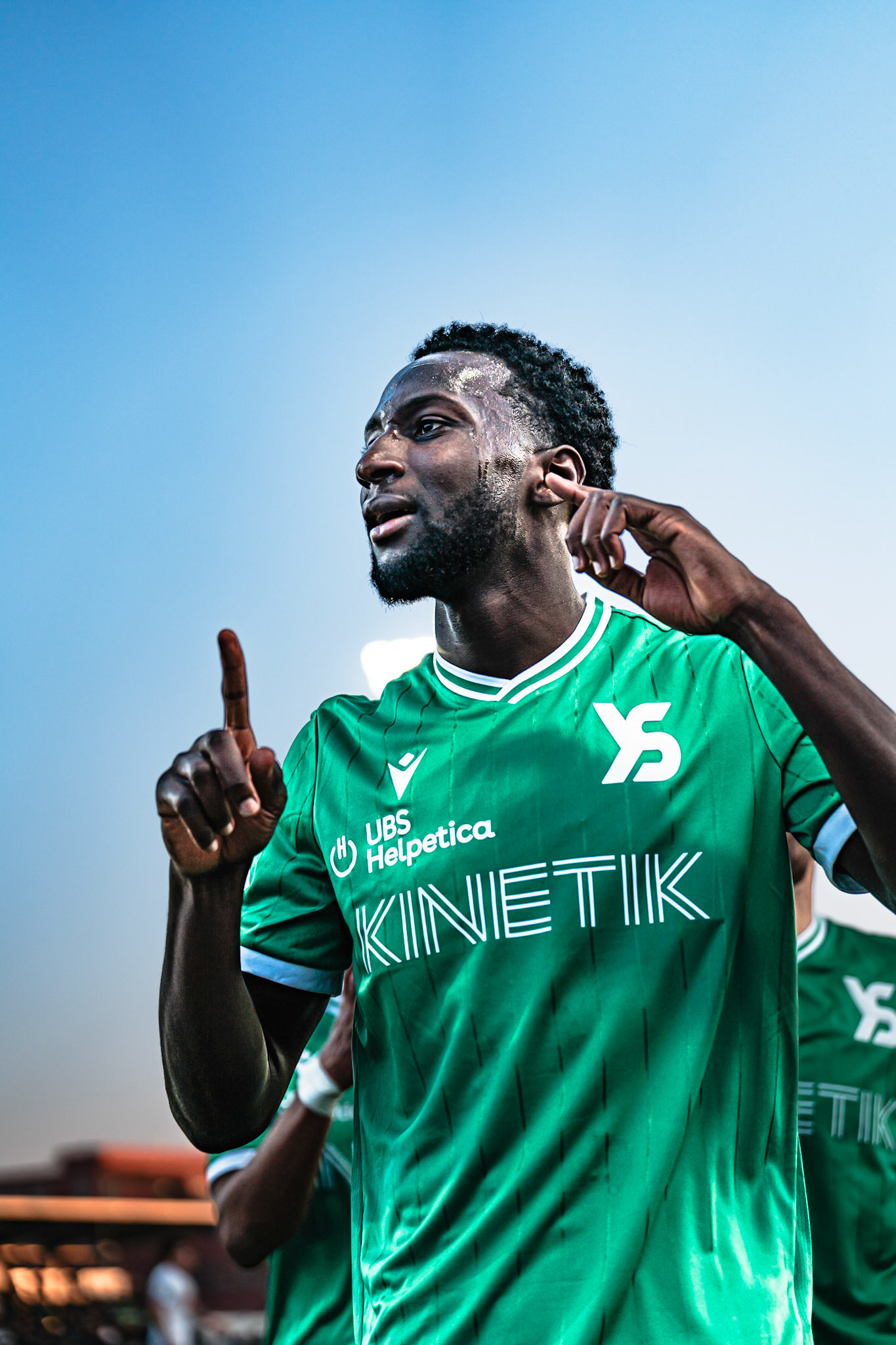 Yverdon Sport FC et FC Luzern au Stade Municipal. (Christian António/LibsVisuals.com)