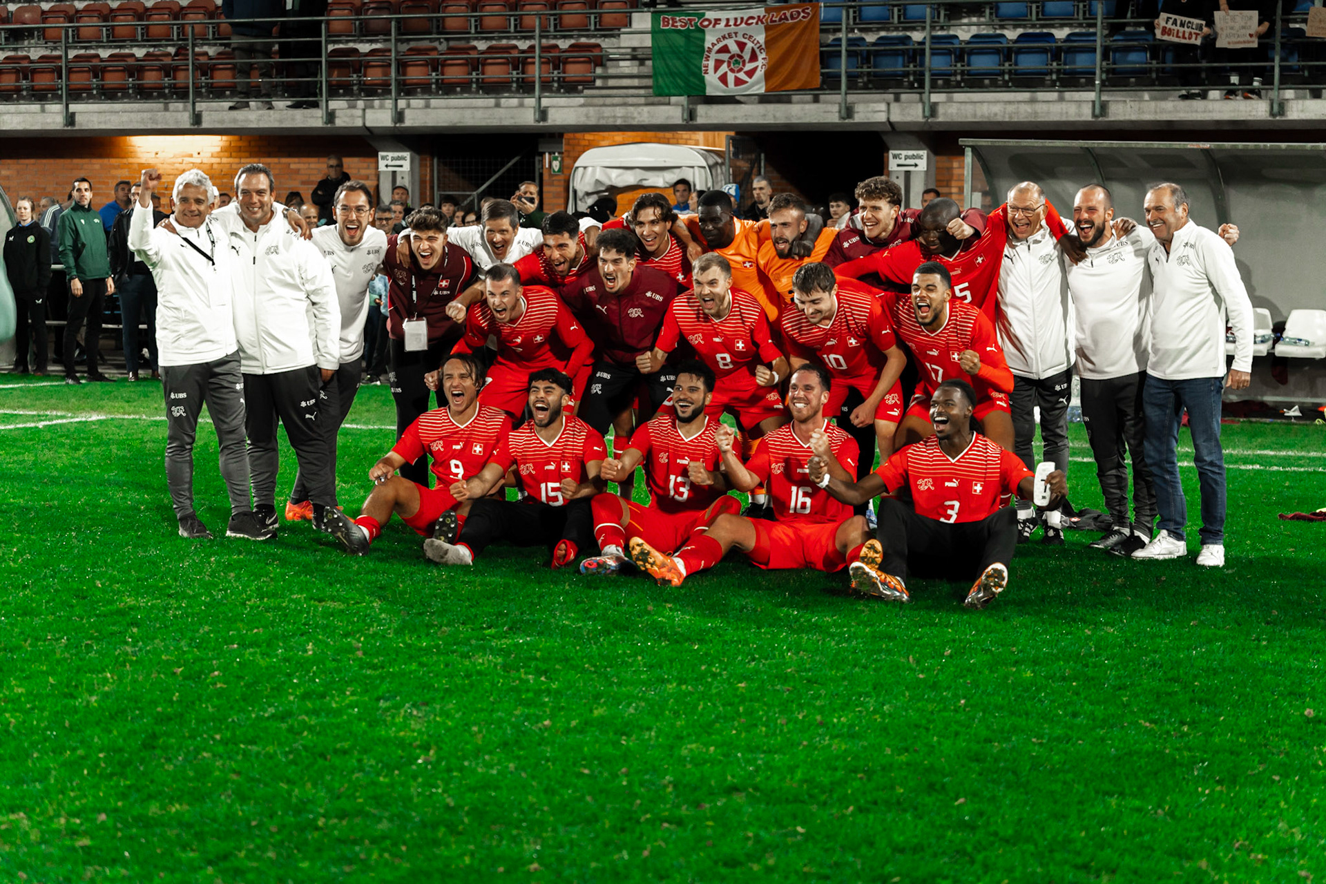 Tour intermédiaire UEFA Regions' Cup ACVF (SUI) - Munster (IRL)