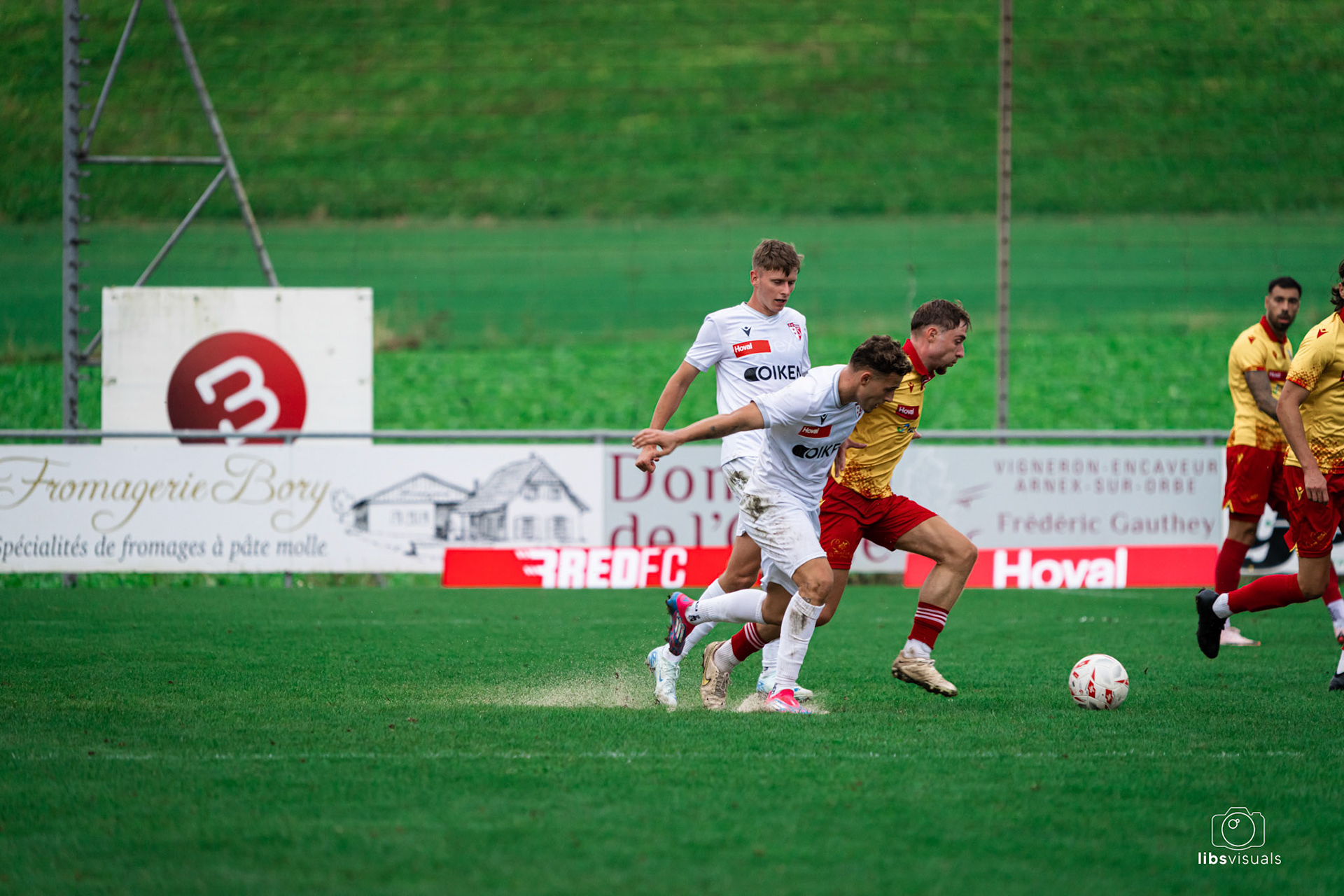 Match de 1ère Ligue Classic FC La Sarraz-Eclépens - FC Sion M21