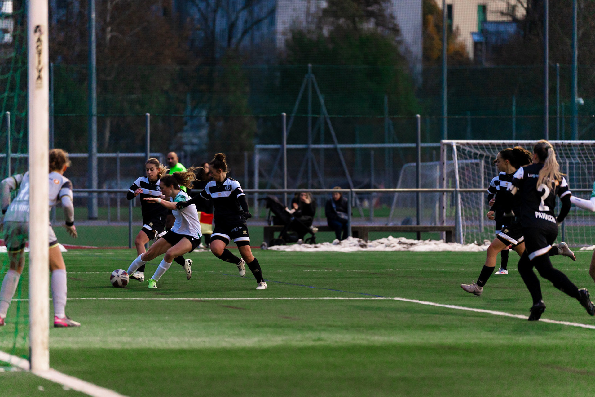 Ligue nationale B Féminine FC Lugano - Yverdon-Sport