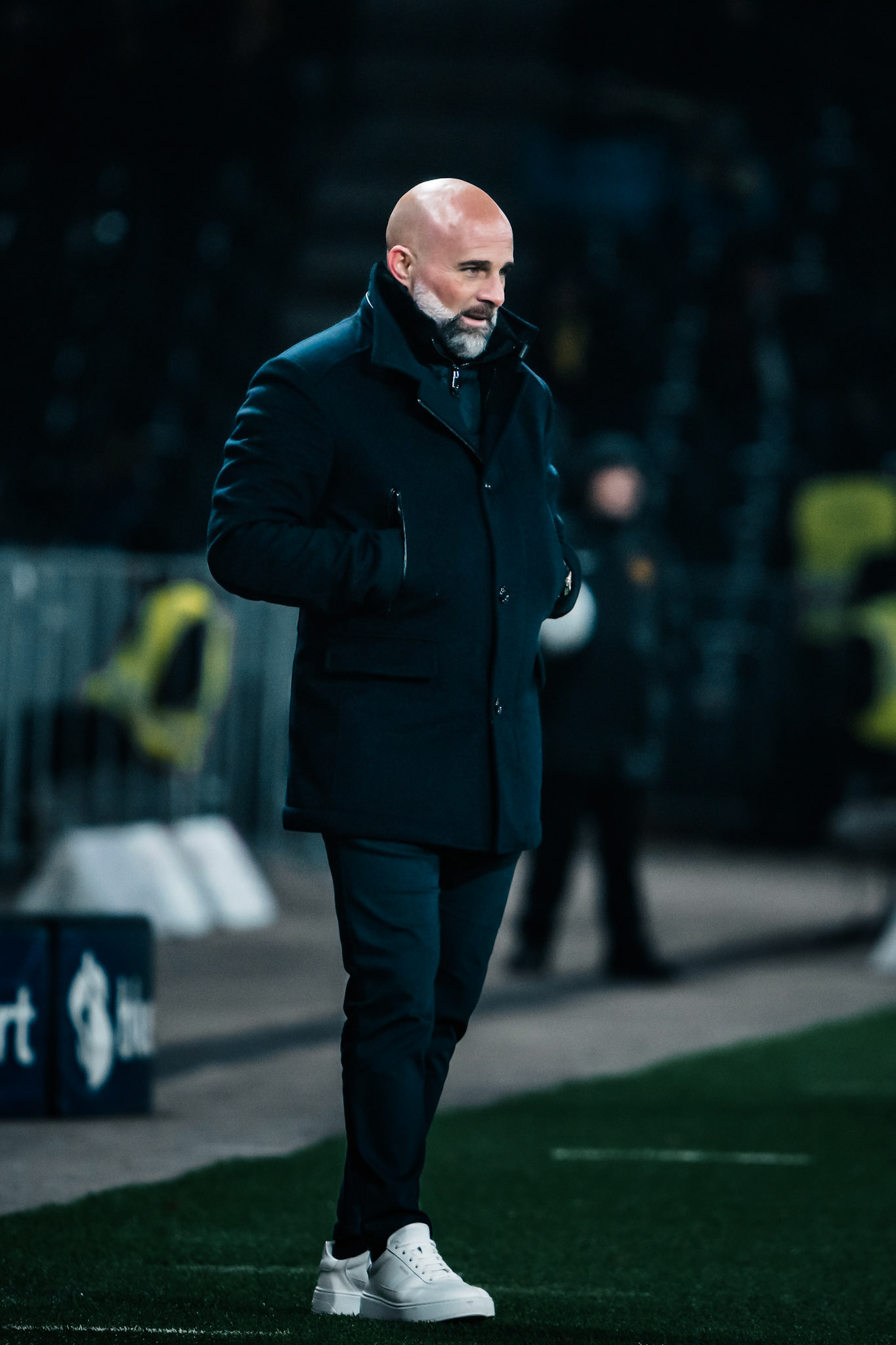 Giorgio Contini, Entraîneur principal du BSC Young Boys lors du match entre BSC Young Boys et FC Winterthur au Stadion Wankdorf. (Christian António/LibsVisuals.com)