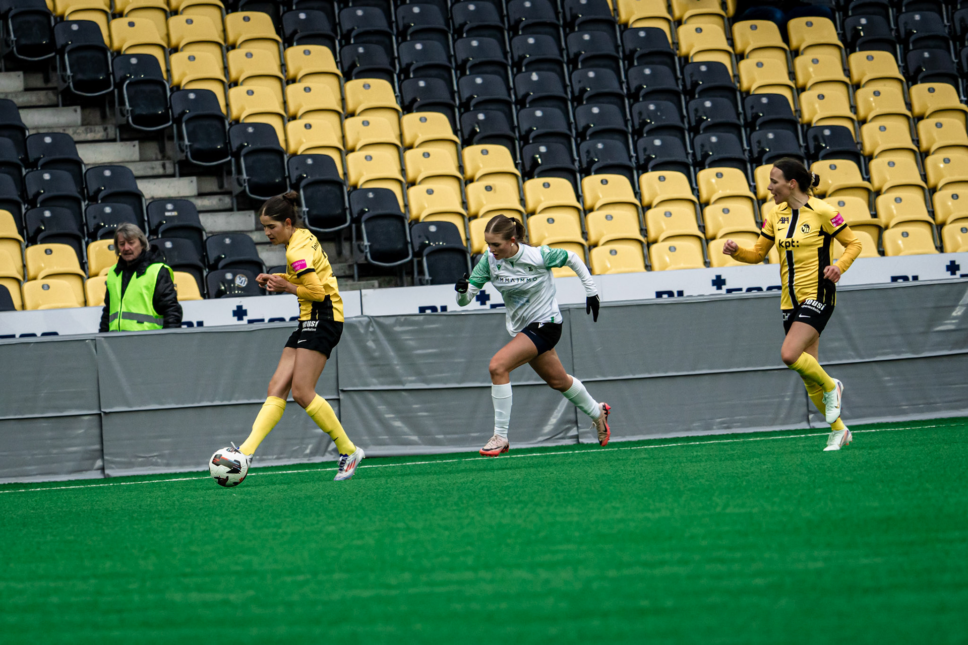 Match amical entre BSC Young-Boys et Yverdon Sport FC au Stadion Wankdorf (Christian António/LibsVisuals.com)