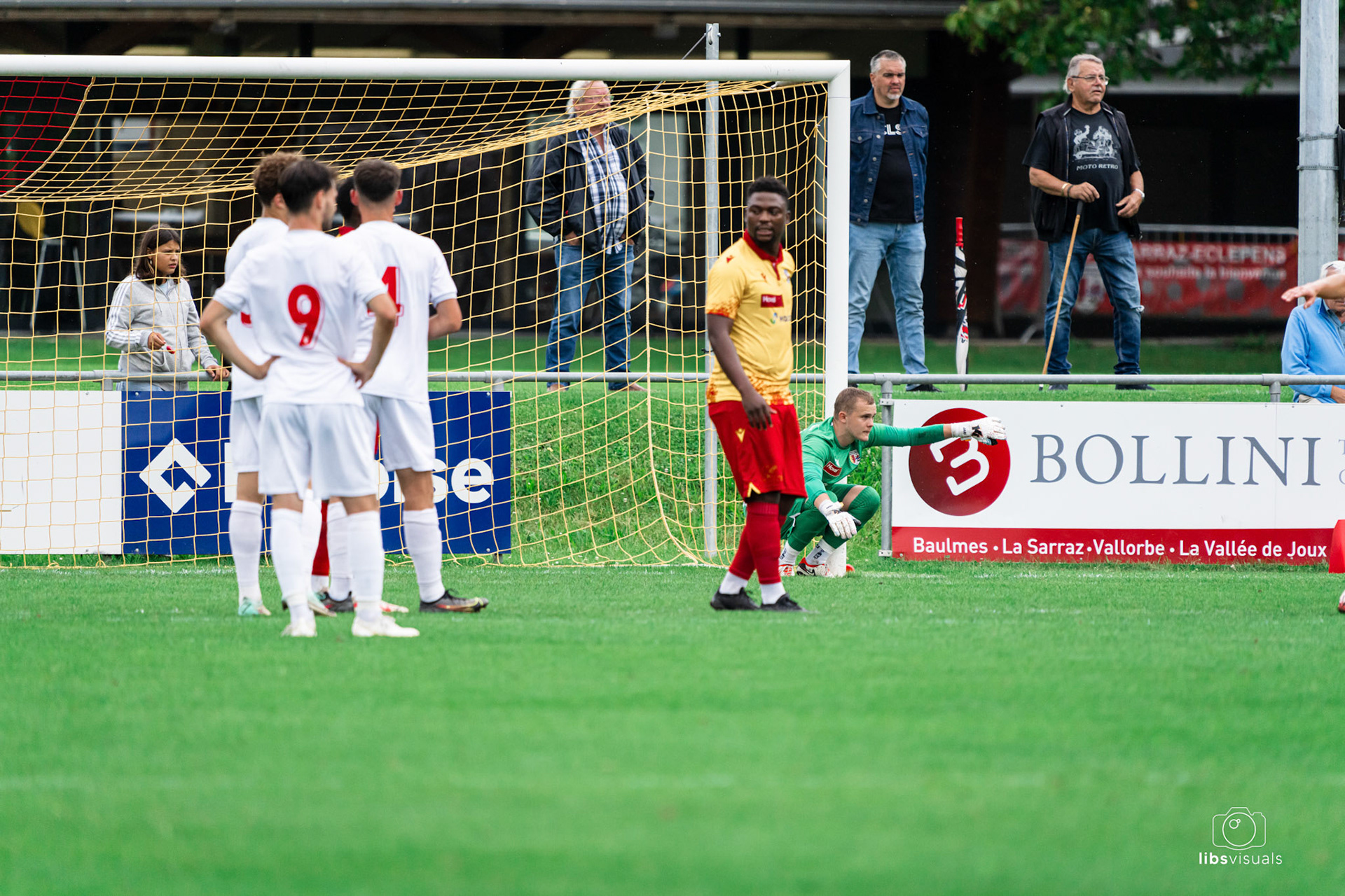 Match de 1ère Ligue Classic FC La Sarraz-Eclépens - FC Sion M21