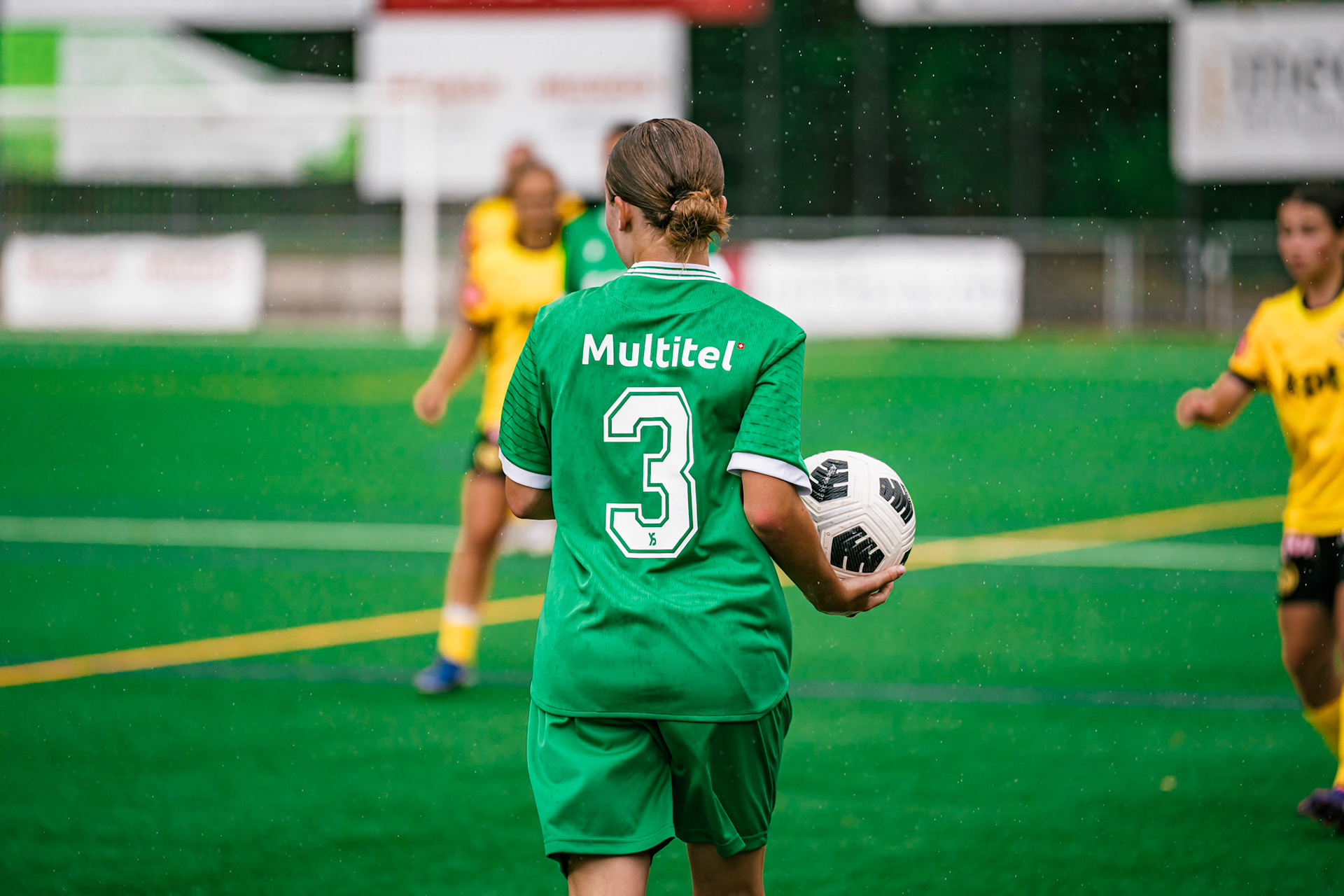 Match championnat opposant BSC YB Frauen U-20 - Yverdon Sport U-20 au Sportplatz Wyler. (Christian António/LibsVisuals.com)