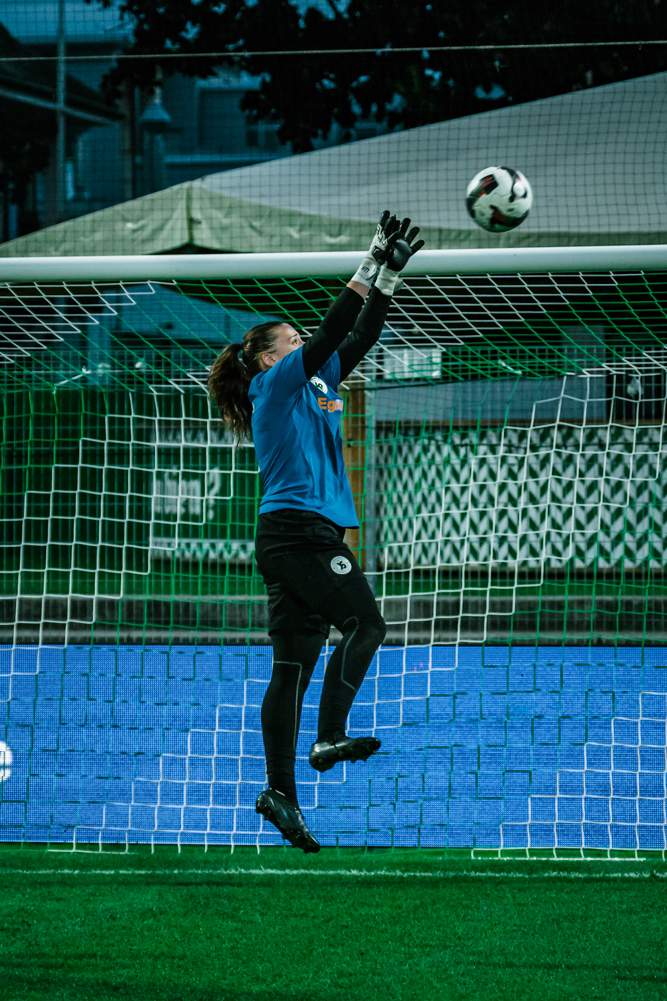 Match de championnat LNB (féminine) opposant Yverdon Sport FC et FC Wil 1900 au Stade Municipal, Yverdon. (Christian António/LibsVisuals.com)