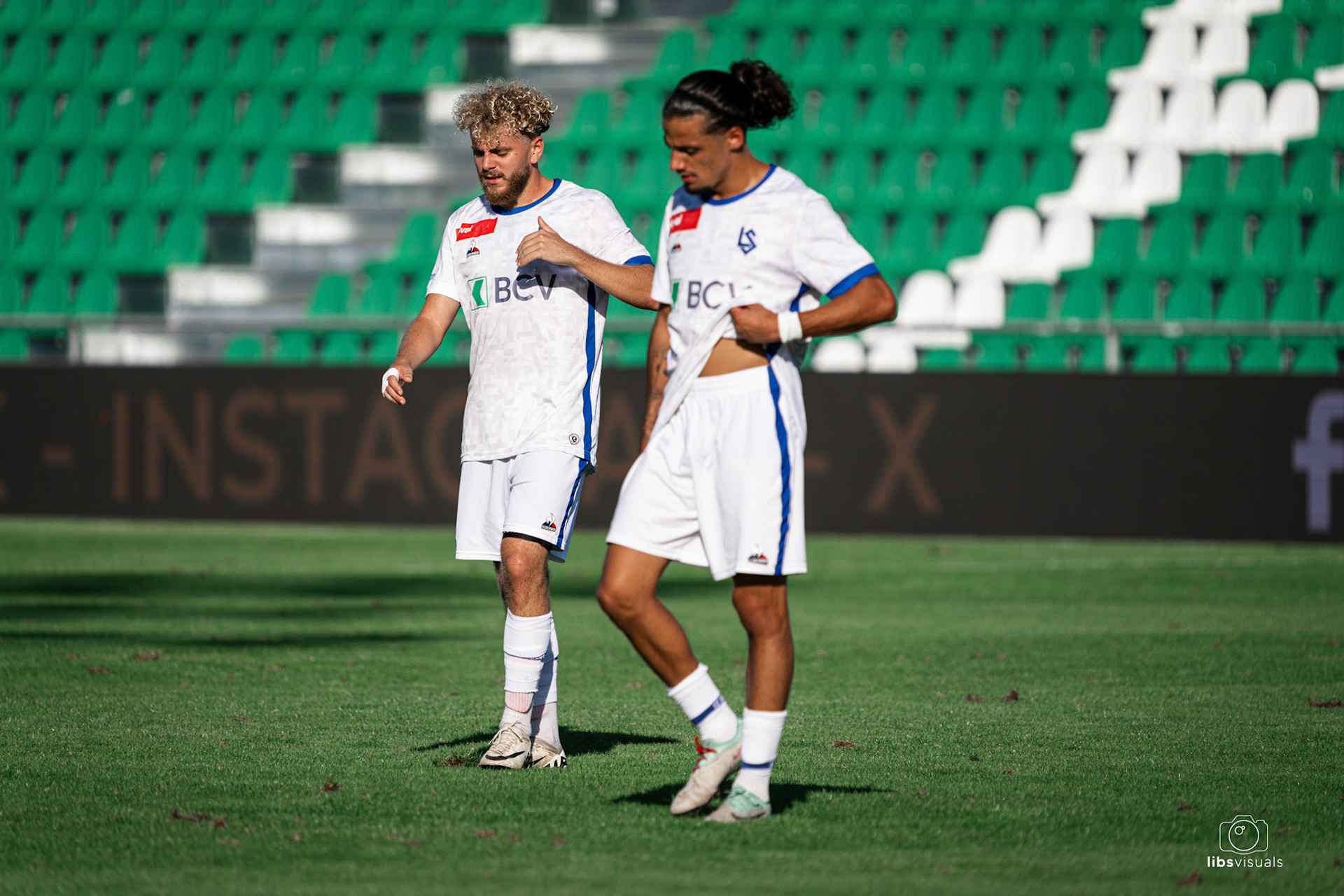 Match de 1ère Ligue Classic FC Yverdon-Sport M21 - FC Lausanne-Sport M21