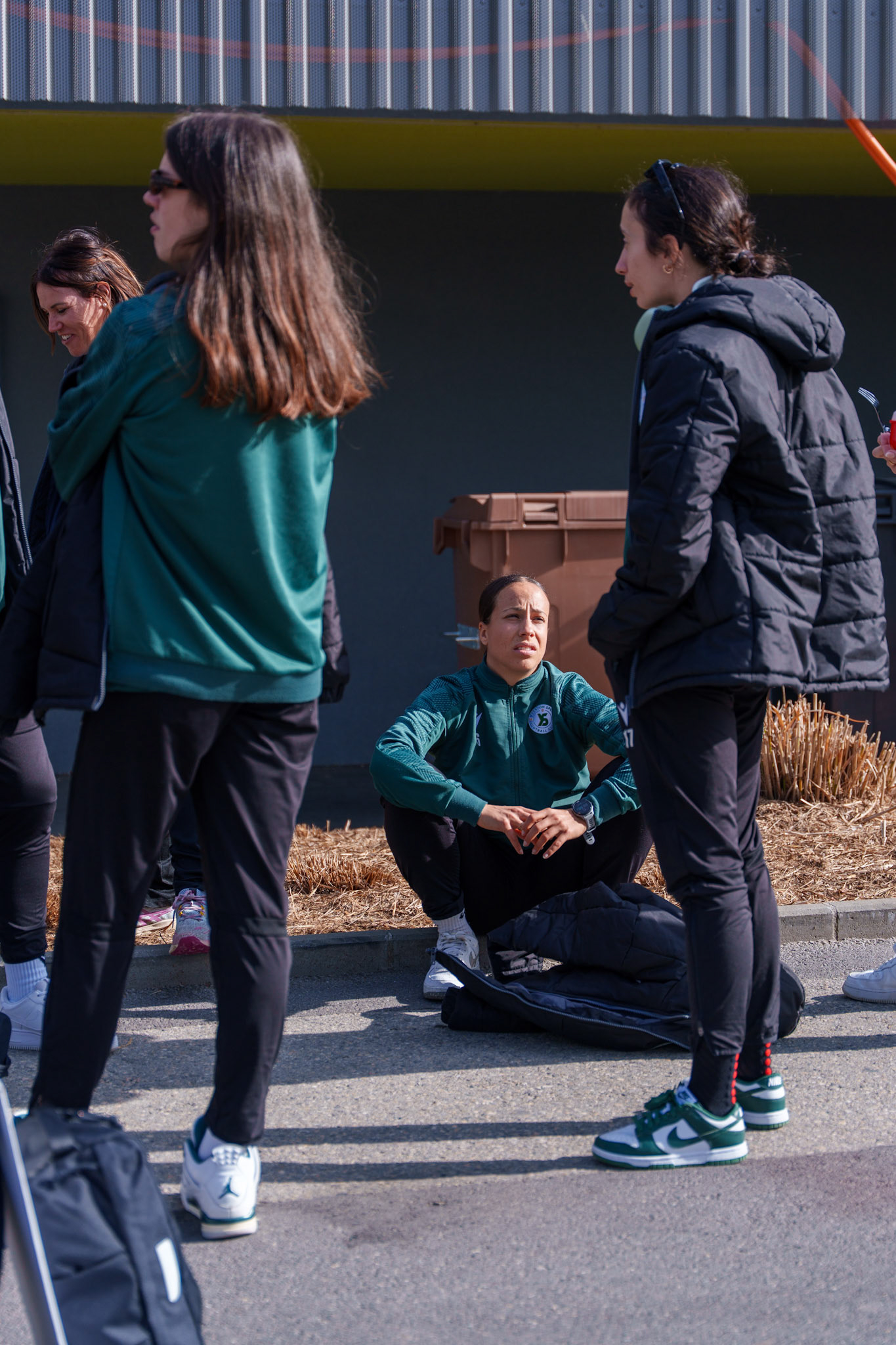 FC Solothurn Frauen et Yverdon Sport FC au Stadion FC Solothurn. (Christian António/LibsVisuals.com)