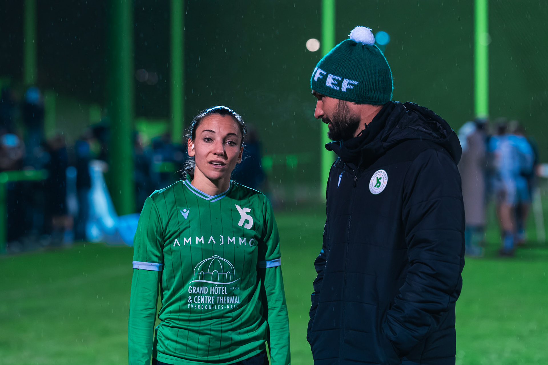FC Zürich et Yverdon Sport FC au  Heerenschürli (Christian António/LibsVisuals.com)