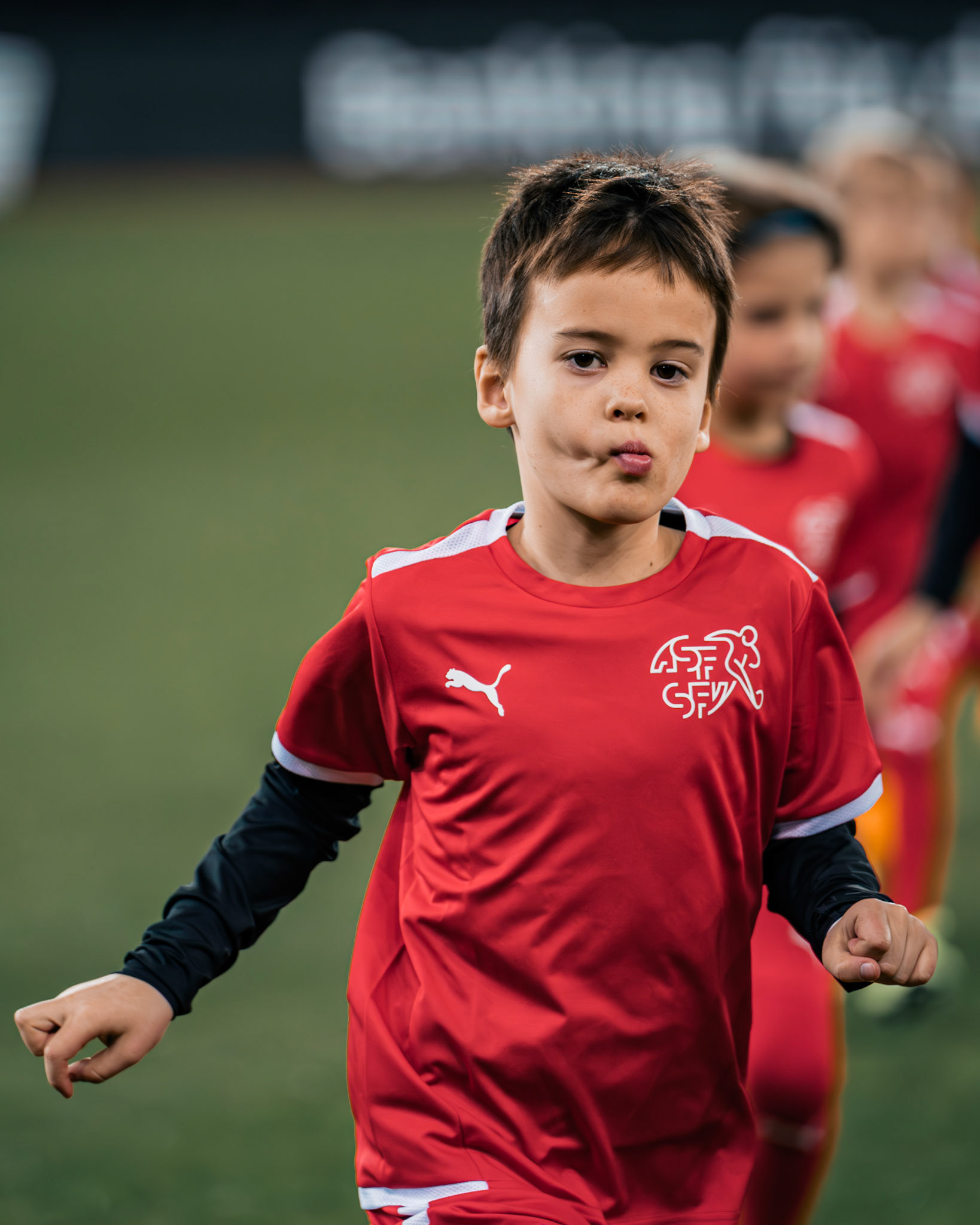 UEFA Women's Nations League Suisse - Islande au Stadion Letzigrund. (Christian António/LibsVisuals.com)