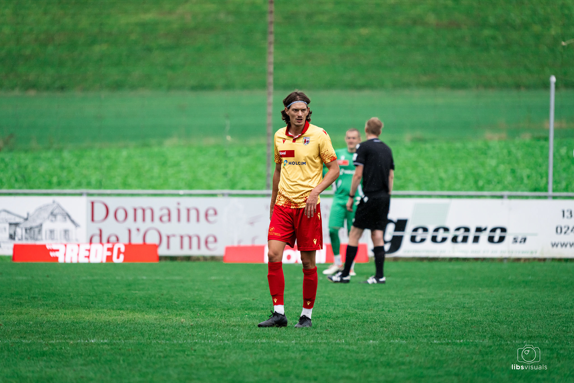 Match de 1ère Ligue Classic FC La Sarraz-Eclépens - FC Sion M21