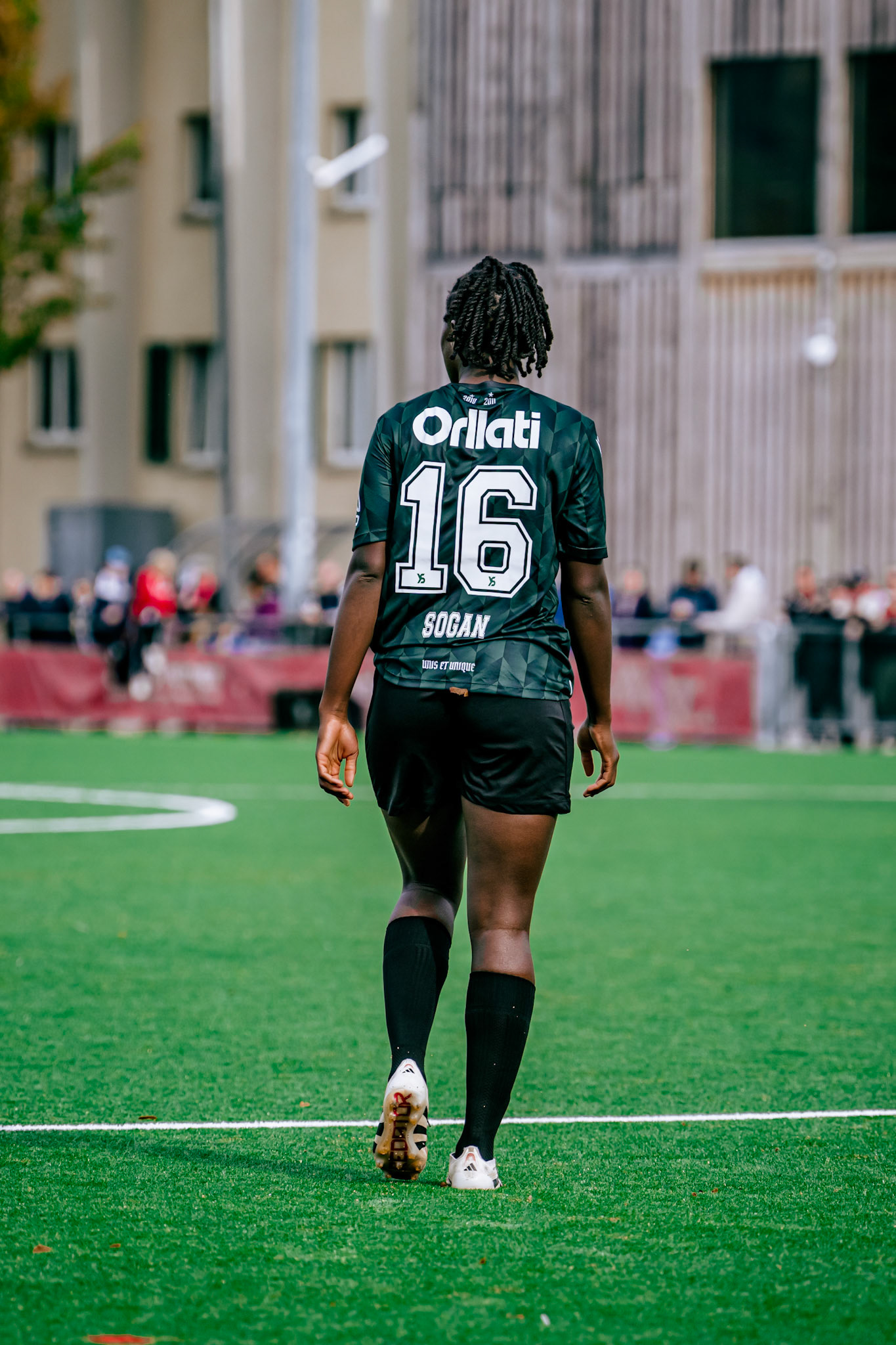 Match de championnat LNB Féminine opposant le FC Winterthur et Yverdon Sport FC au Schützenwiese, Winterthur. (Christian António/LibsVisuals.com)