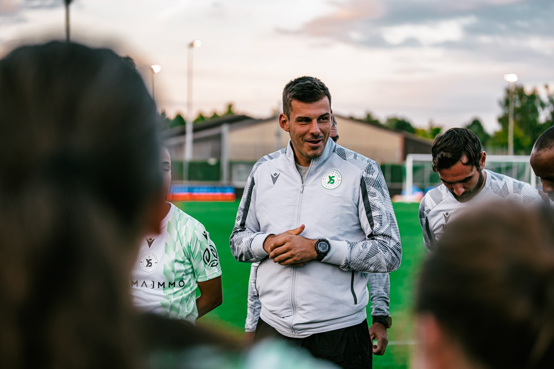 Match championnat LNB féminine opposant Yverdon Sport FC et FC Schlieren au Stade Municipal. (Christian António/LibsVisuals.com)