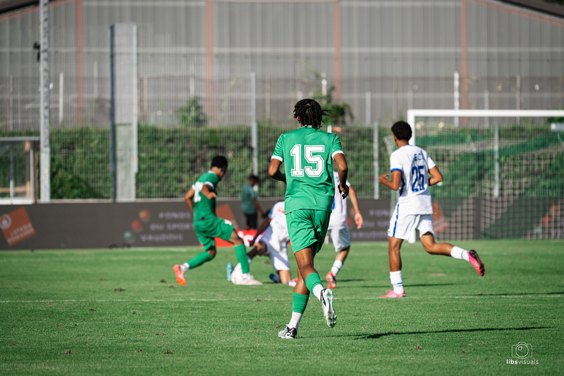 Match de 1ère Ligue Classic FC Yverdon-Sport M21 - FC Lausanne-Sport M21