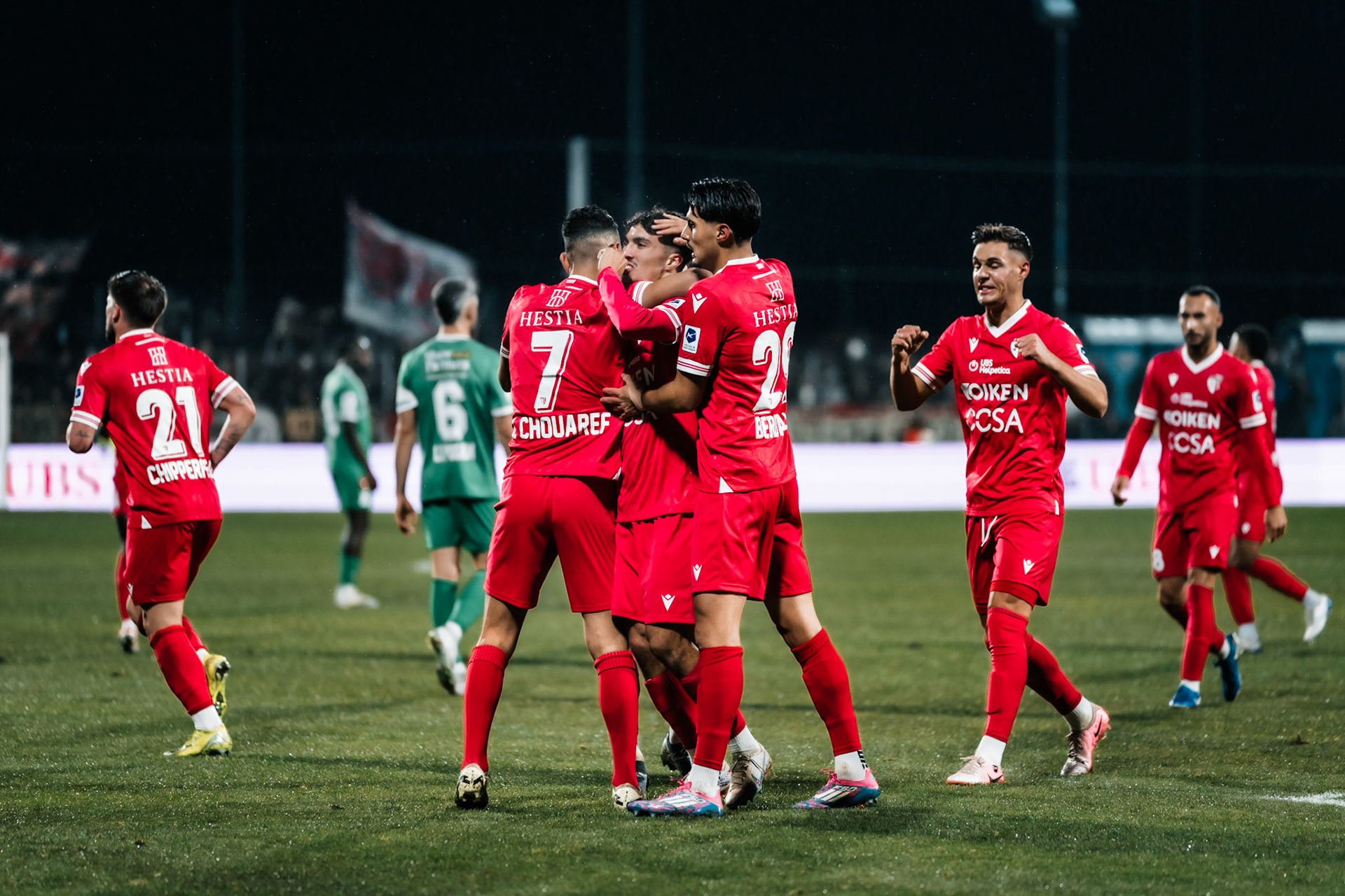 Super League Yverdon-Sport FC - FC Sion