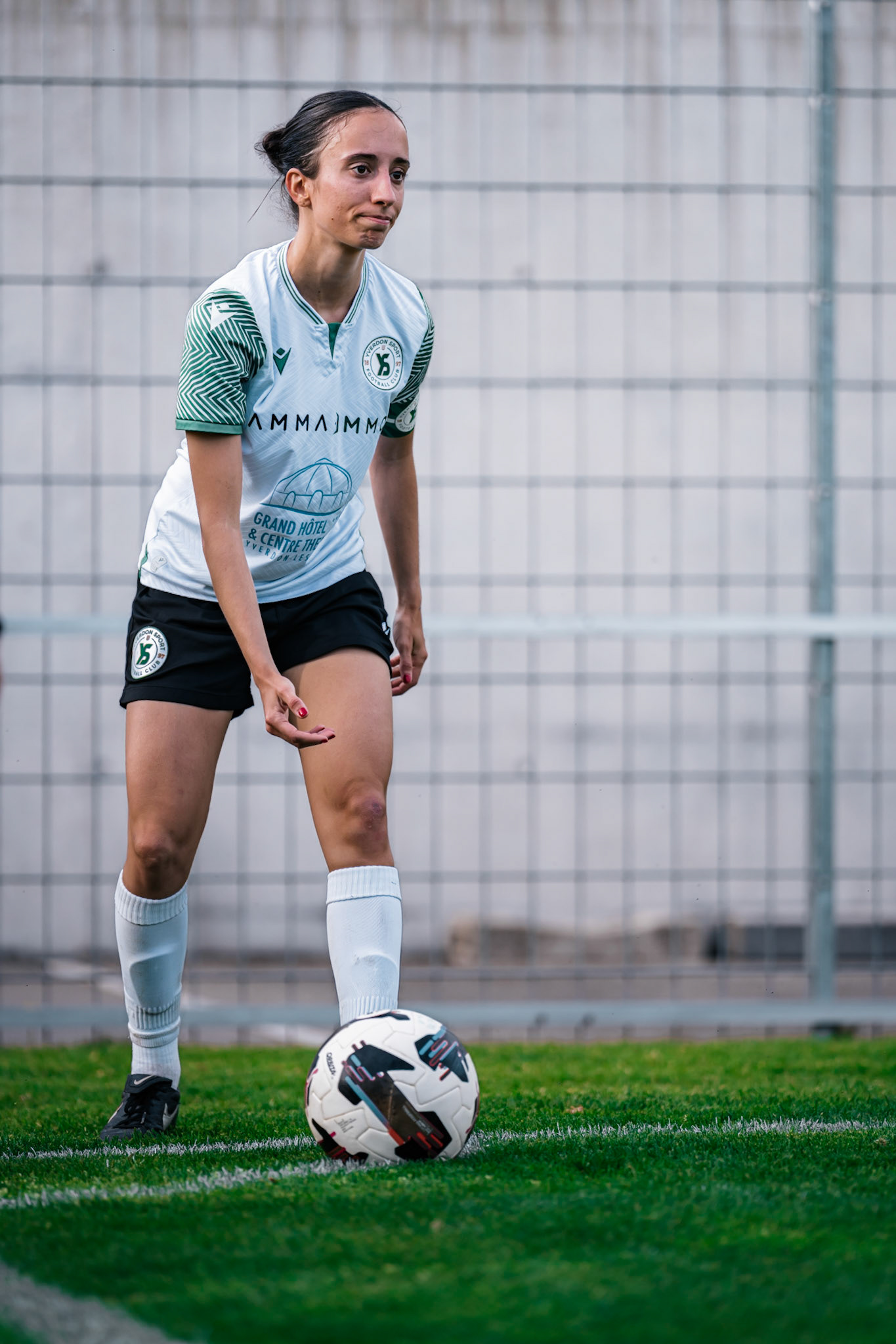Women’s Super League / tour de promotion/relégation FC Rapperswil-Jona - Yverdon Sport FC au Grünfeld (Christian António/LibsVisuals.com)