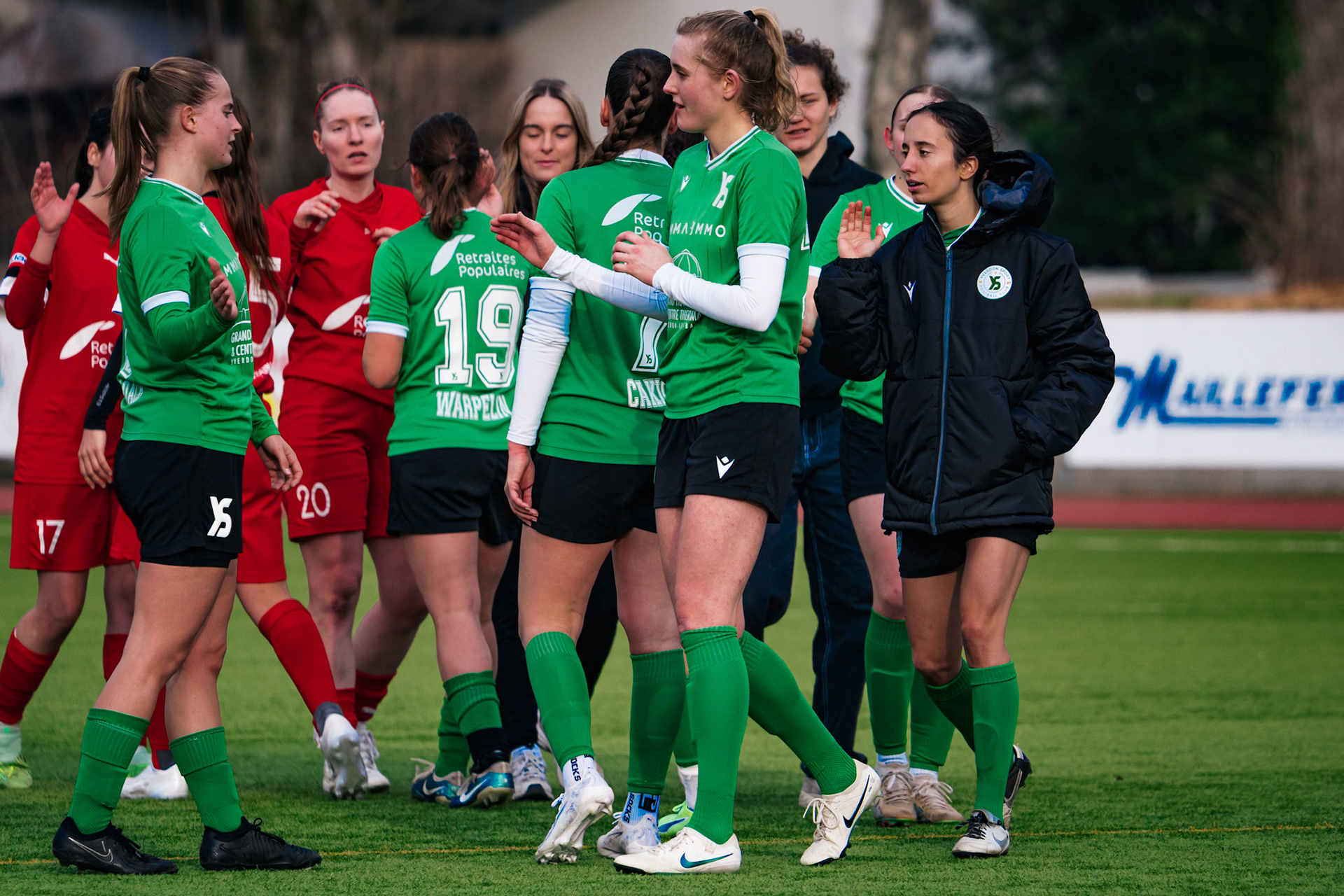 Match Amical entre FC Renens et Yverdon Sport FC au Stade sportif du Croset. (Christian António/LibsVisuals.com)