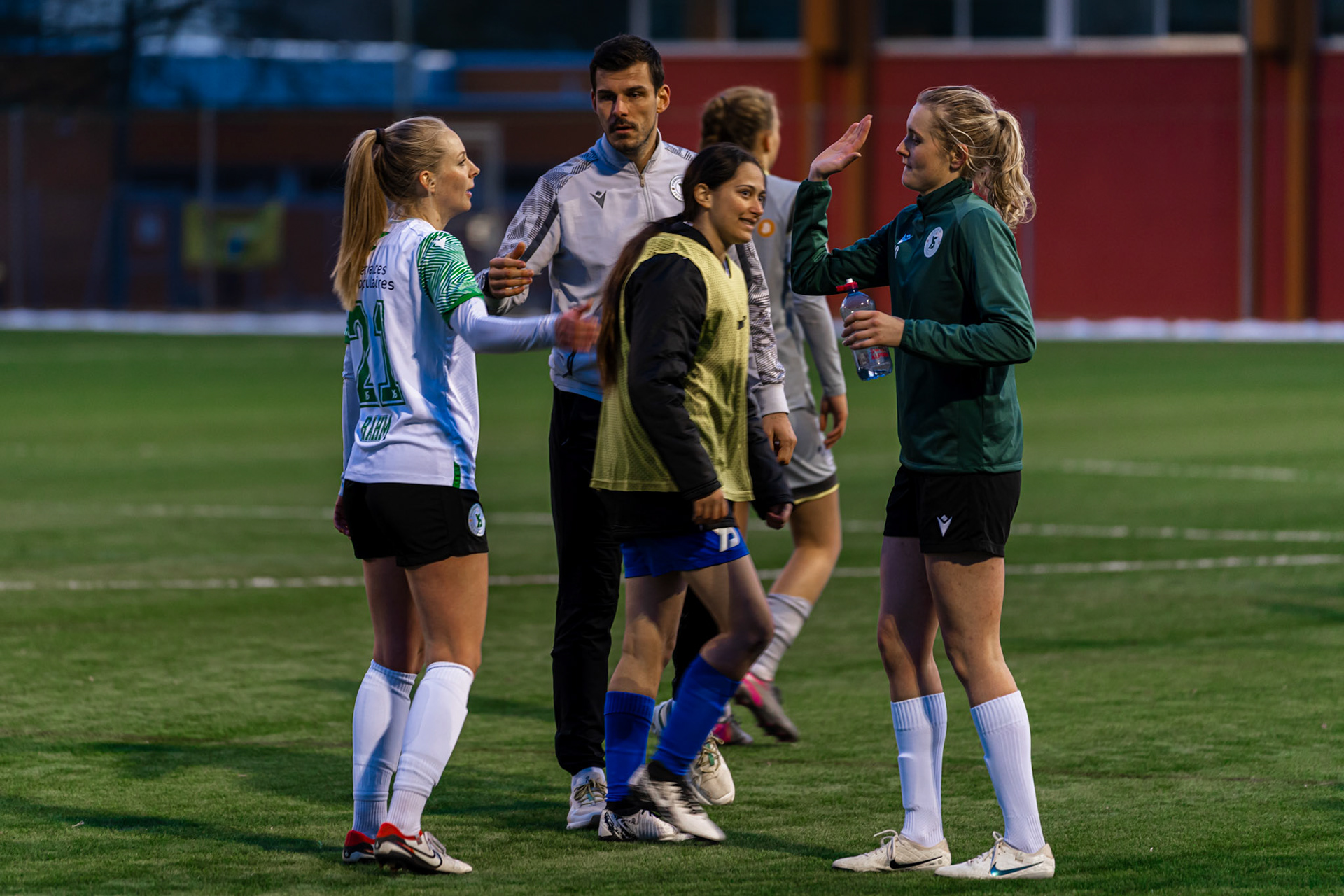 Ligue nationale B Féminine FC Lugano - Yverdon-Sport