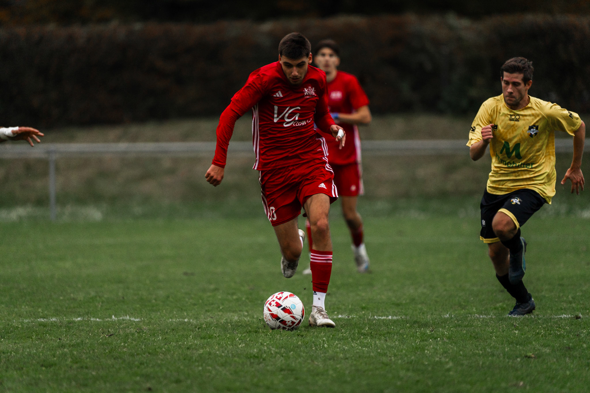 2e Ligue interrégionale FC Stade-Lausanne-Ouchy III - Signal FC Bernex-Confignon
