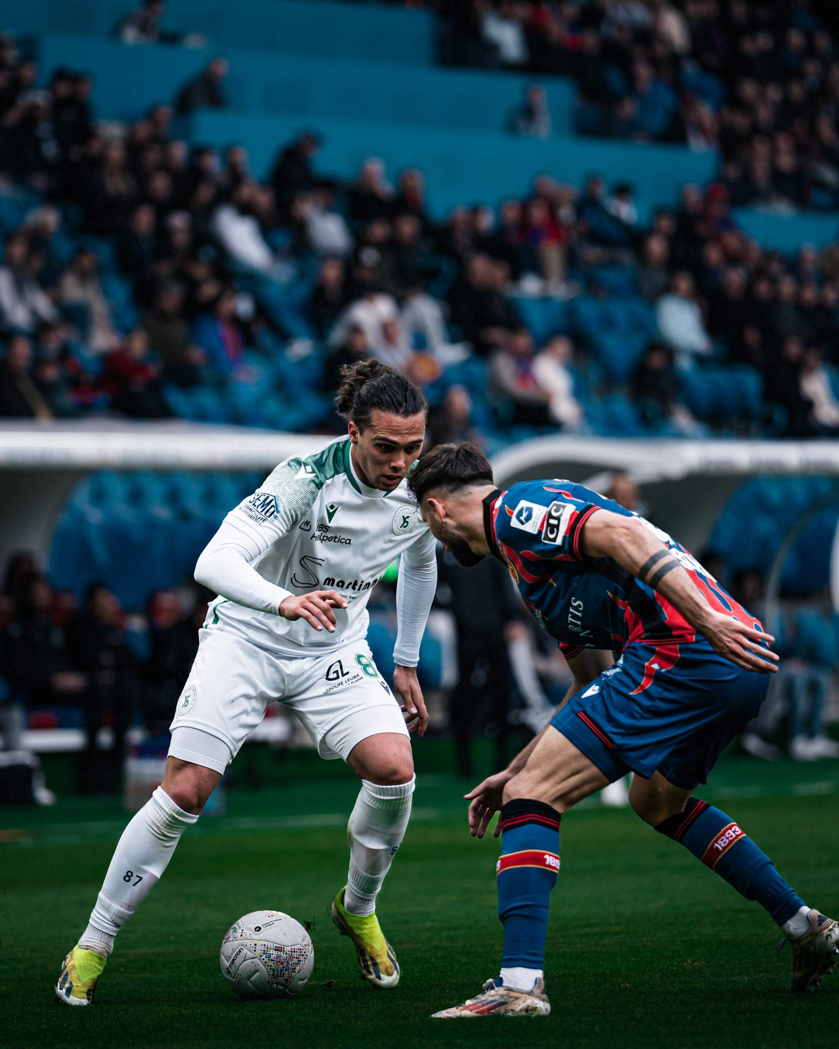 FC Basel 1893 et Yverdon Sport FC au St. Jakob-Park. (Christian António/LibsVisuals.com)