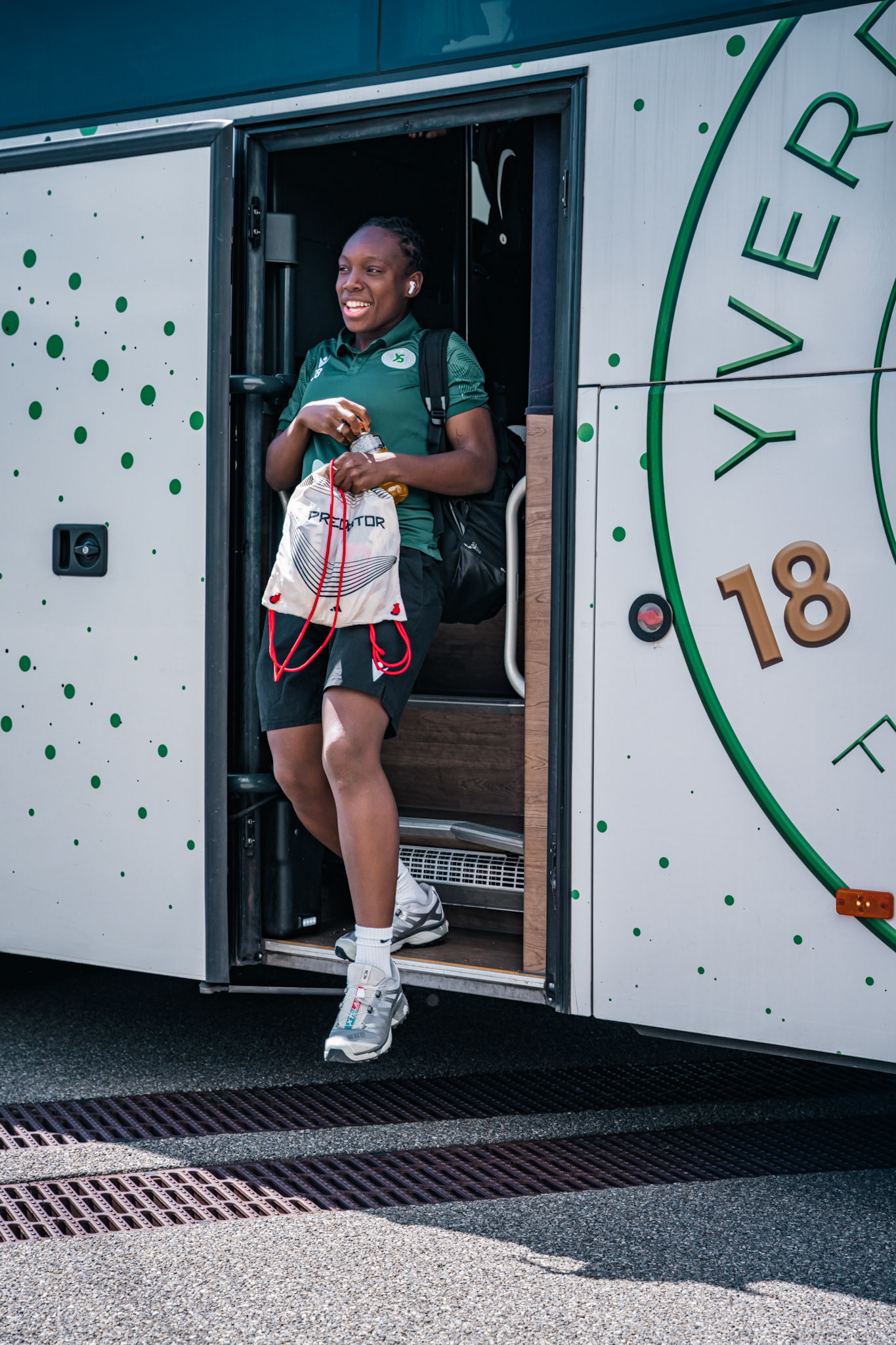 Frauenteam Thun Berner-Oberland et Yverdon Sport FC à la Stockhorn Arena. (Christian António/LibsVisuals.com)