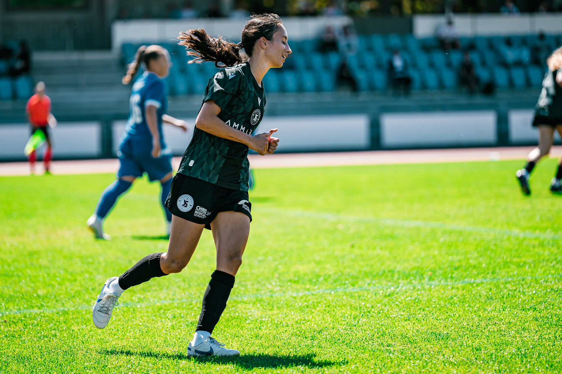 Match AXA Women’s Cup opposant FC Concordia Basel - Yverdon Sport FC au Sportanlagen St. Jakob. (Christian António/LibsVisuals.com)