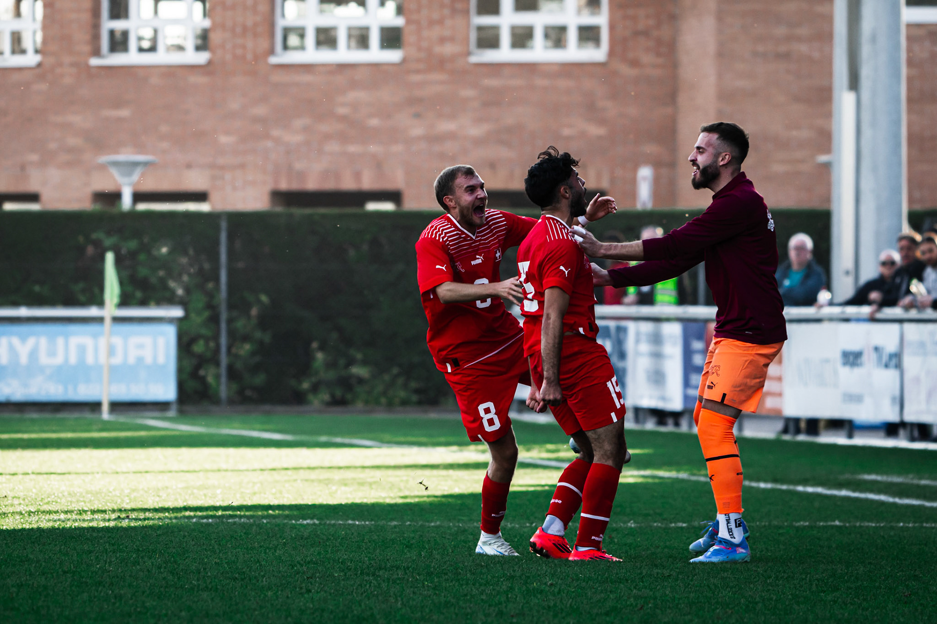 Tour intermédiaire UEFA Regions' Cup ACVF (SUI) - Munster (IRL)