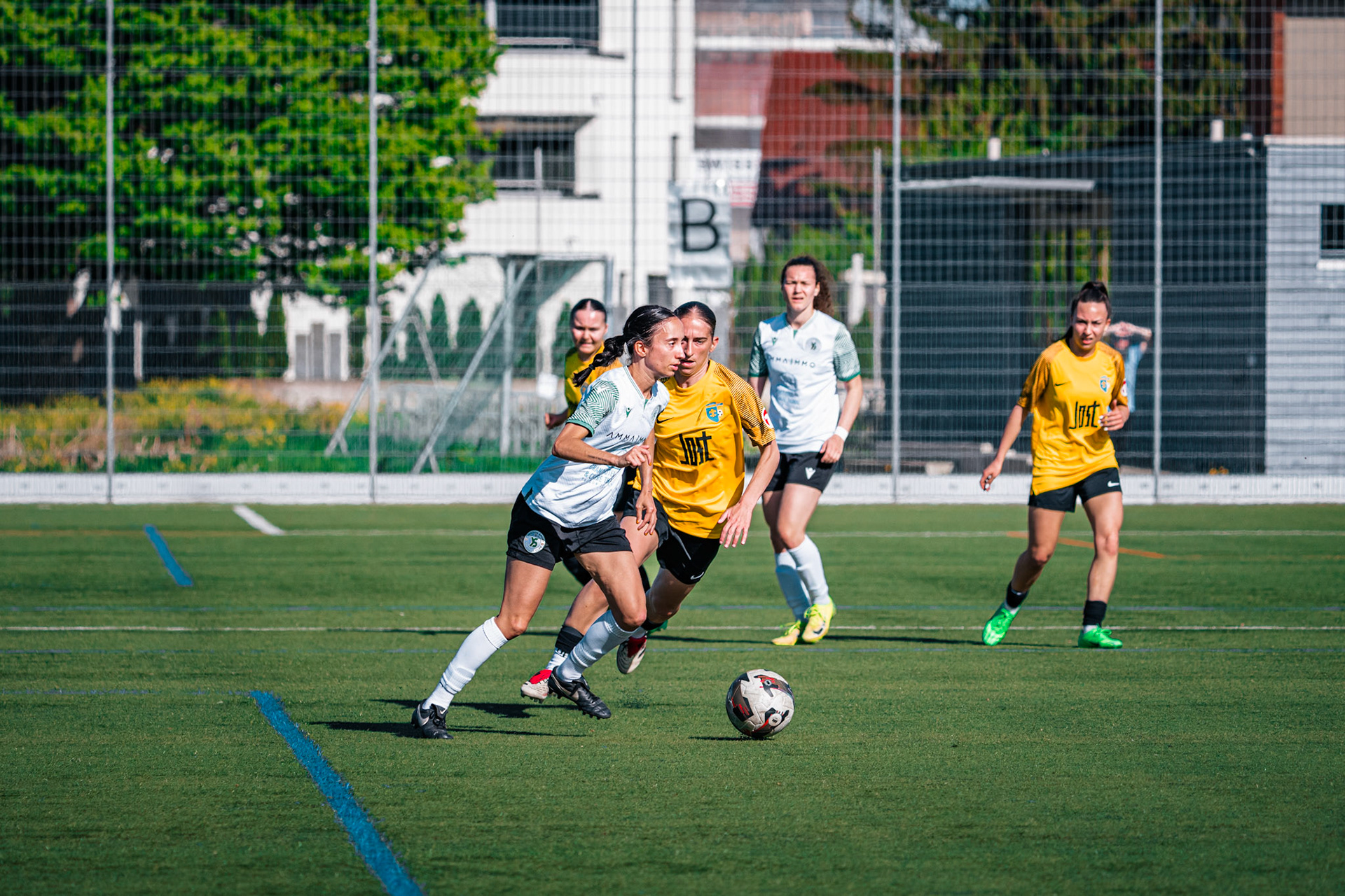 FC Schlieren et Yverdon Sport FC au Zelgli. (Christian António/LibsVisuals.com)