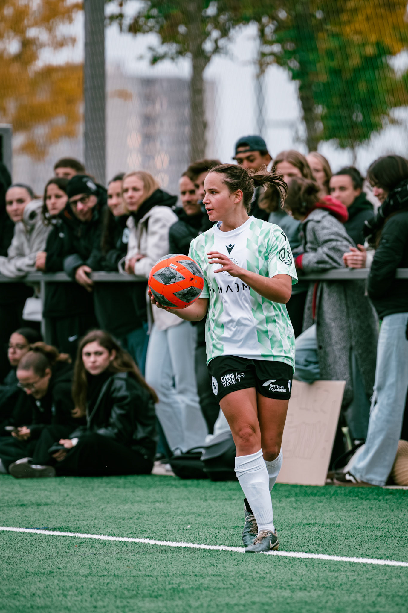 Match AXA Women’s Cup (1/16 de finale) opposant FC Lausanne-Sport et Yverdon Sport FC au Centre sportif de la Tuilière. (Christian António/LibsVisuals.com)