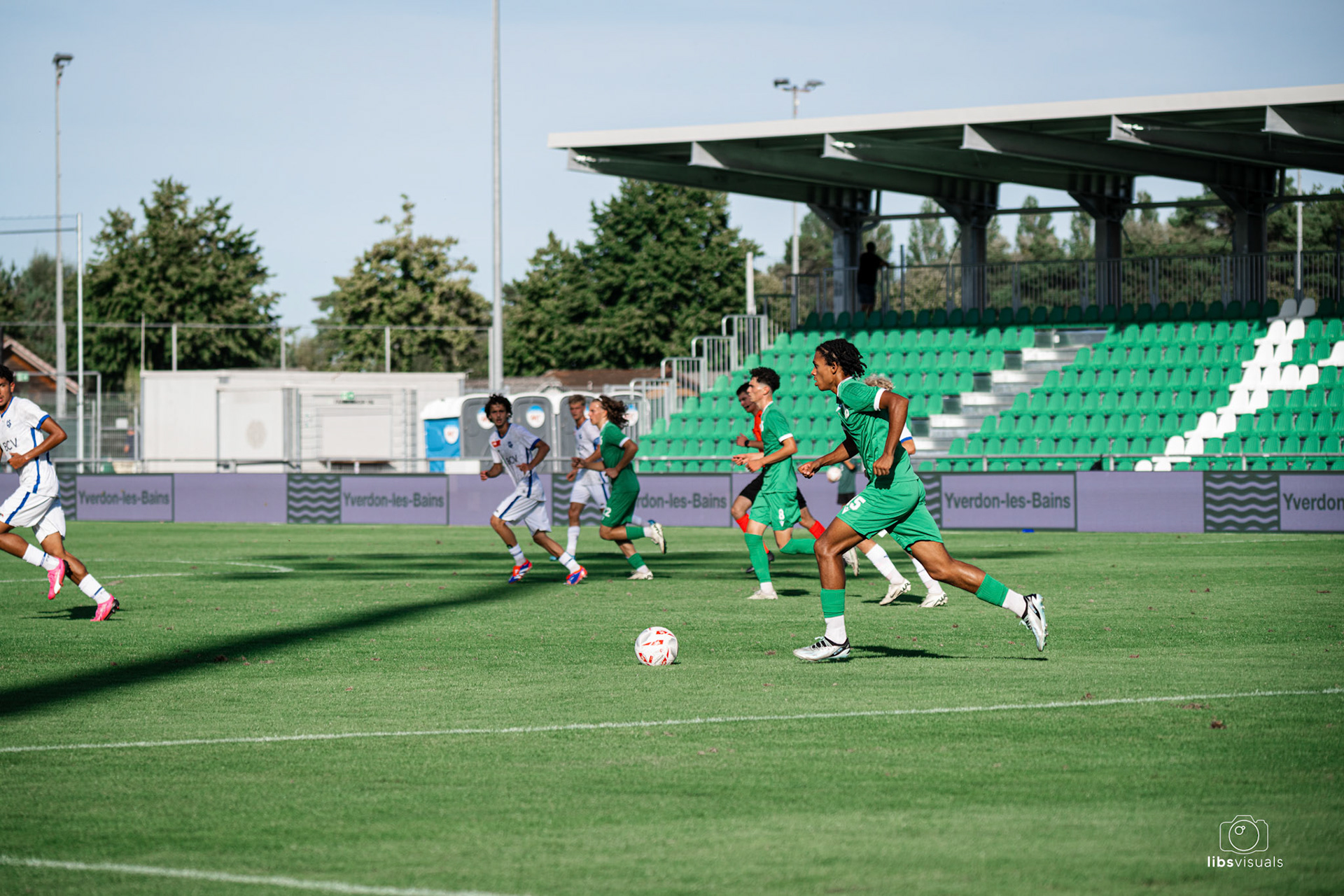 Match de 1ère Ligue Classic FC Yverdon-Sport M21 - FC Lausanne-Sport M21
