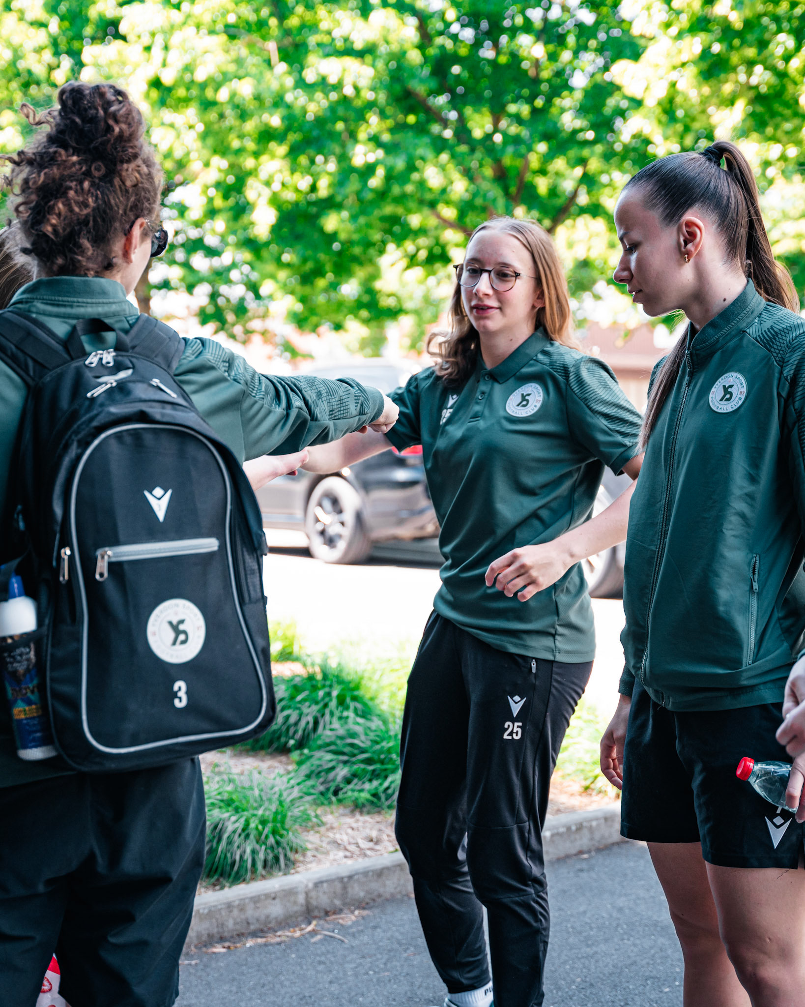 Frauenteam Thun Berner-Oberland et Yverdon Sport FC à la Stockhorn Arena. (Christian António/LibsVisuals.com)