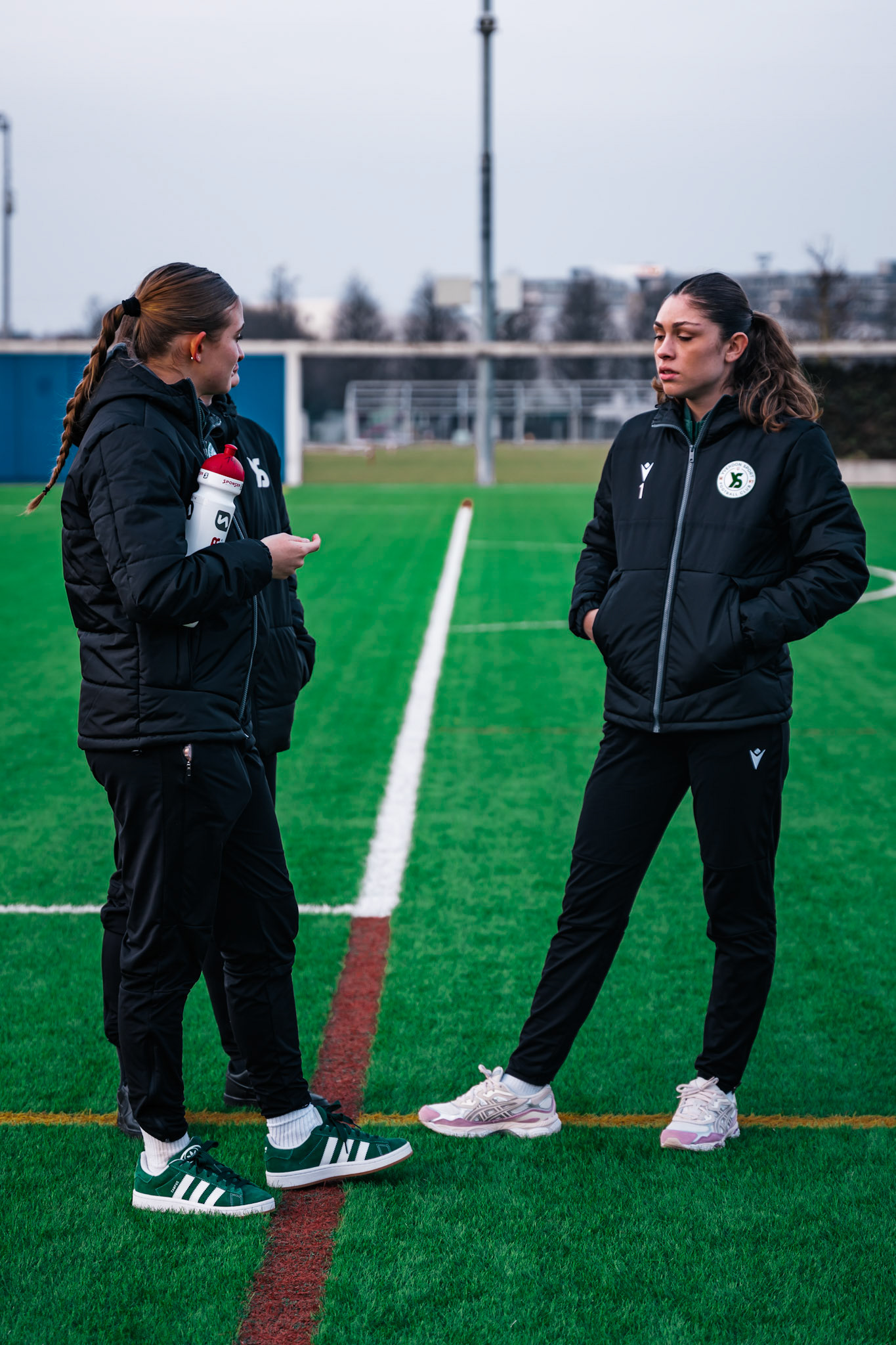 FFV Basel et Yverdon Sport FC au Campus FC Basel (Christian António/LibsVisuals.com)
