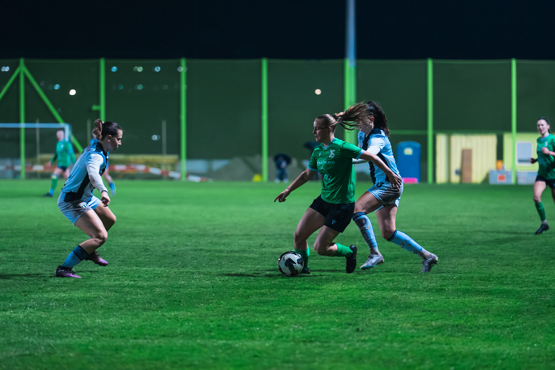 FC Zürich et Yverdon Sport FC au  Heerenschürli (Christian António/LibsVisuals.com)