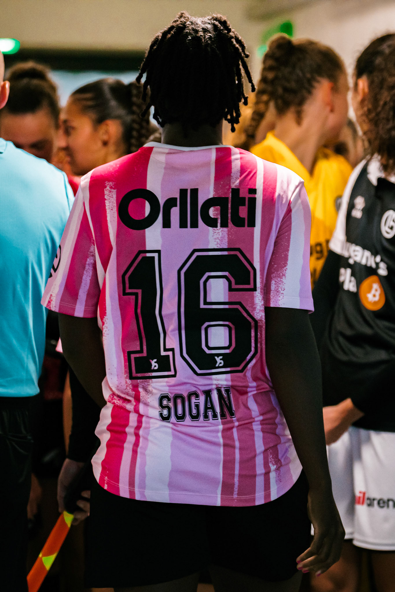 Match de championnat LNB féminine opposant Yverdon Sport FC et le FC Lugano au Stade Municipal, Yverdon-les-Bains. (Christian António / LibsVisuals.com)