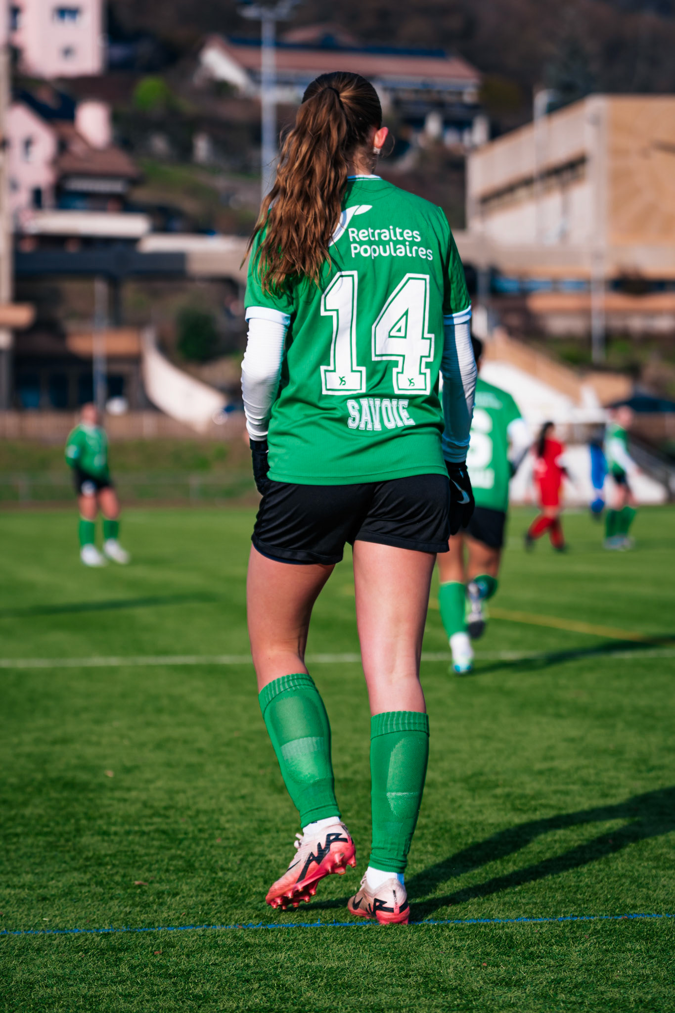 Match Amical entre FC Renens et Yverdon Sport FC au Stade sportif du Croset. (Christian António/LibsVisuals.com)