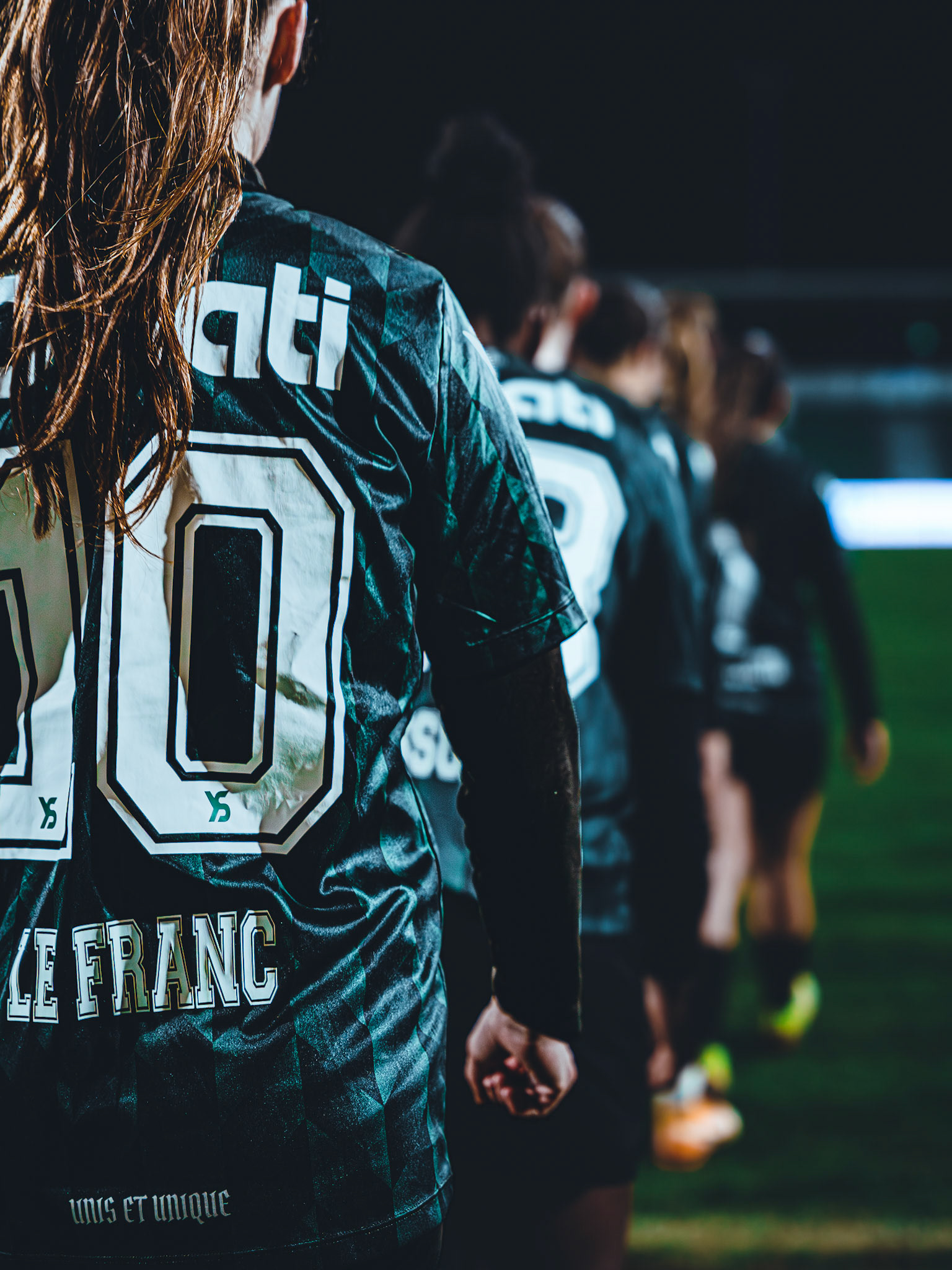 Match amical international opposant Yverdon Sport Féminin et KFV Prishtina au Stade Municipal. (Christian António / LibsVisuals.com)