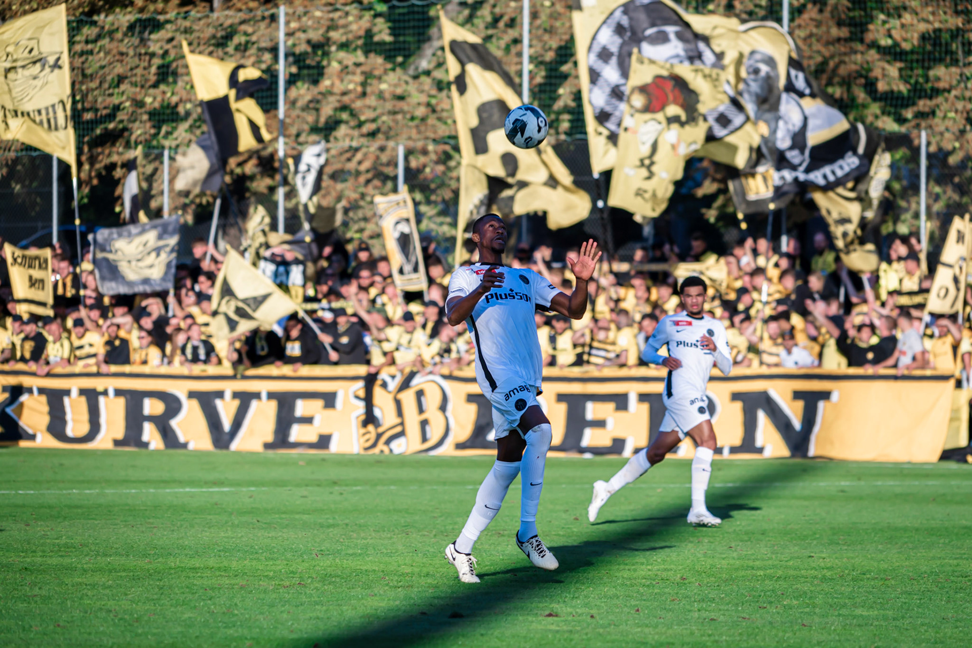 1/16ème de Coupe Suisse Vevey-Sports  - BSC Young Boys1/16ème de Coupe Suisse Vevey-Sports  - BSC Young Boys au Stade de Copet à Vevey