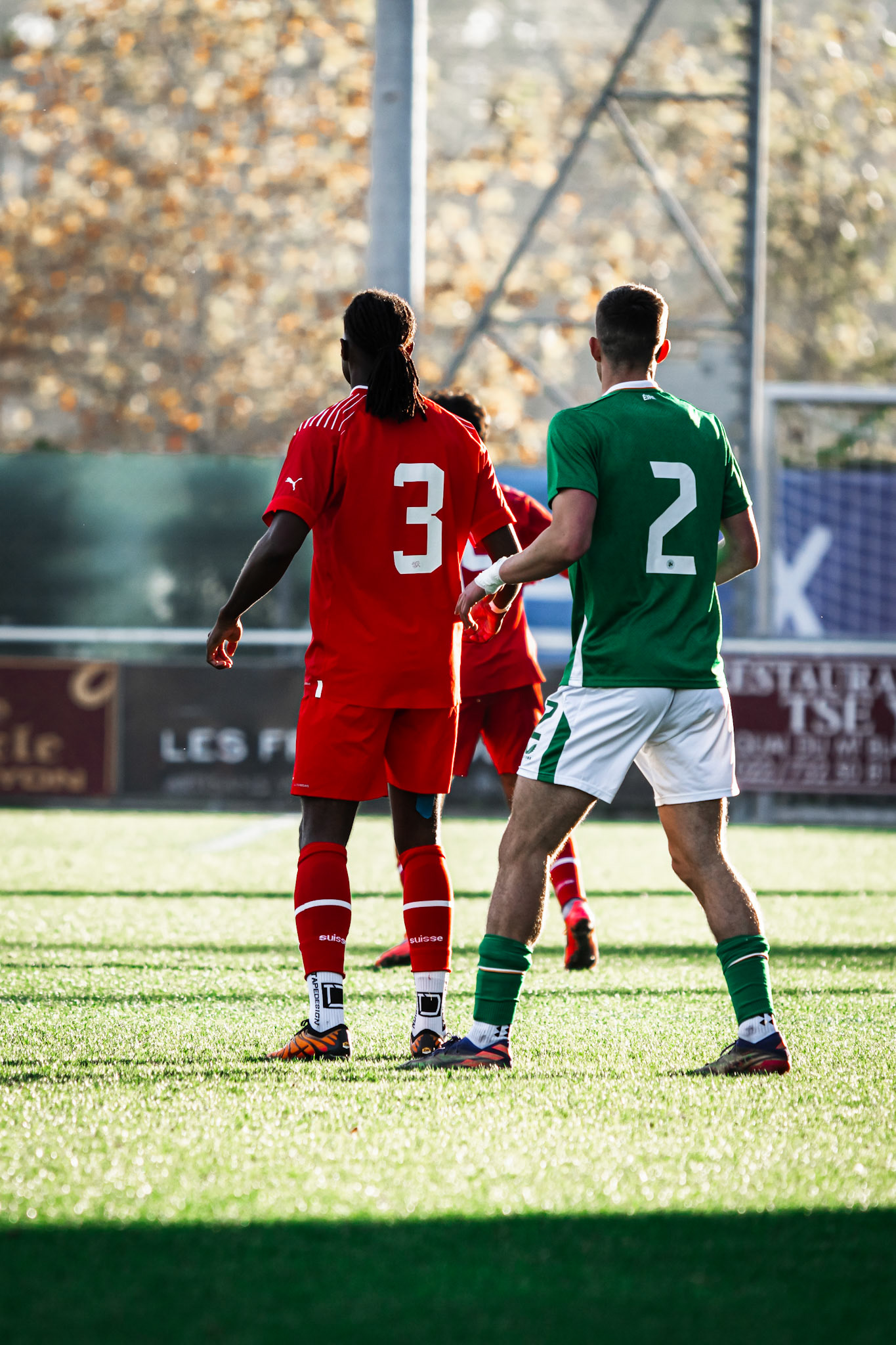 Tour intermédiaire UEFA Regions' Cup ACVF (SUI) - Munster (IRL)
