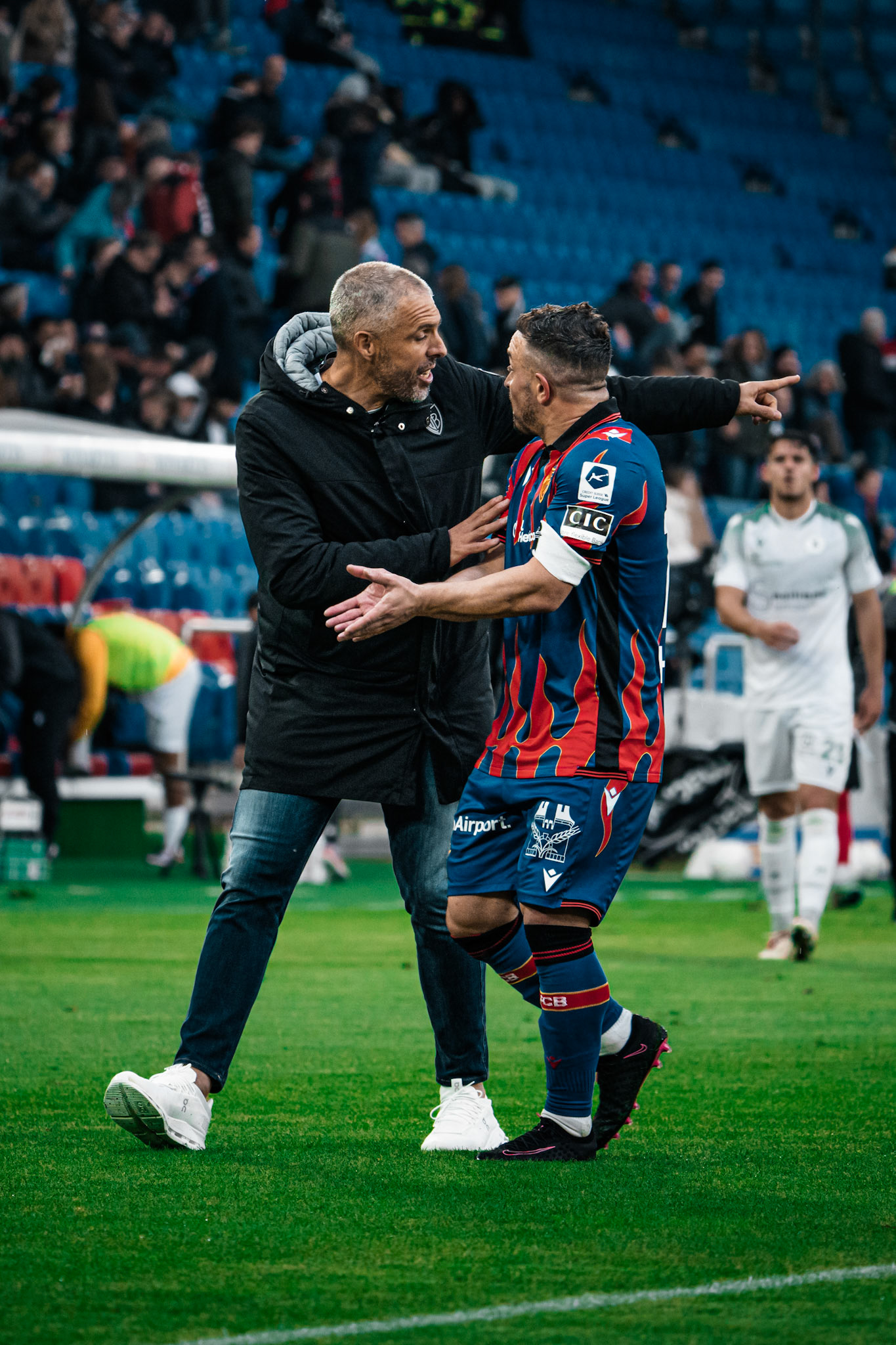 FC Basel 1893 et Yverdon Sport FC au St. Jakob-Park. (Christian António/LibsVisuals.com)