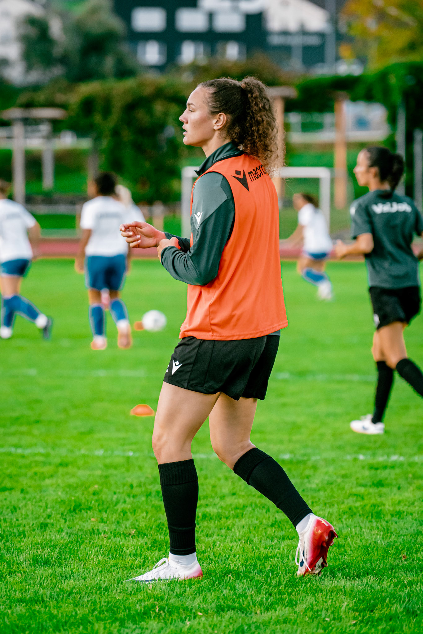 Match championnat LNB féminine opposant FC Küssnacht a/R - Yverdon Sport FC au Sportanlage - Luterbach. (Christian António/LibsVisuals.com)